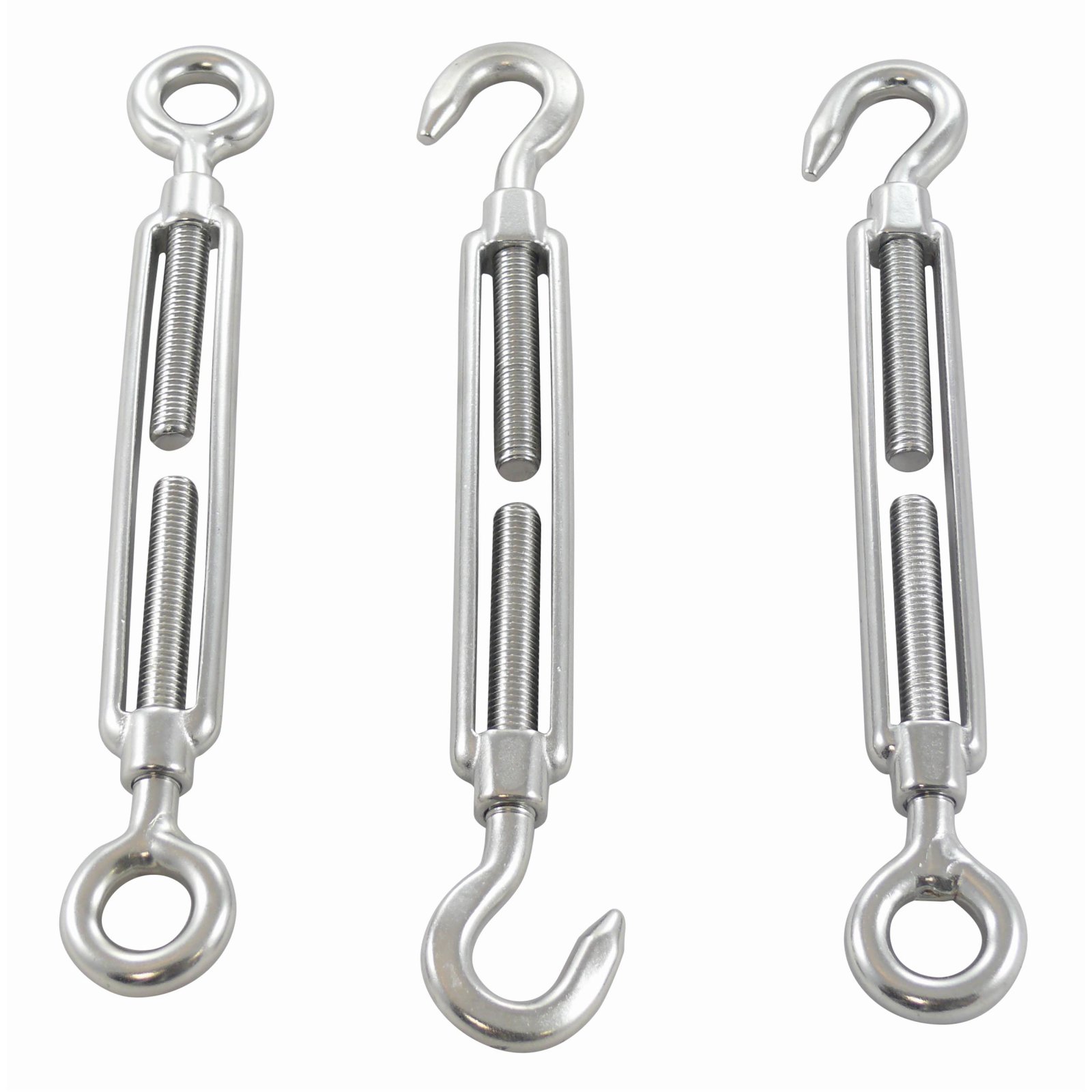 Turnbuckle A4  M20, eye-eye