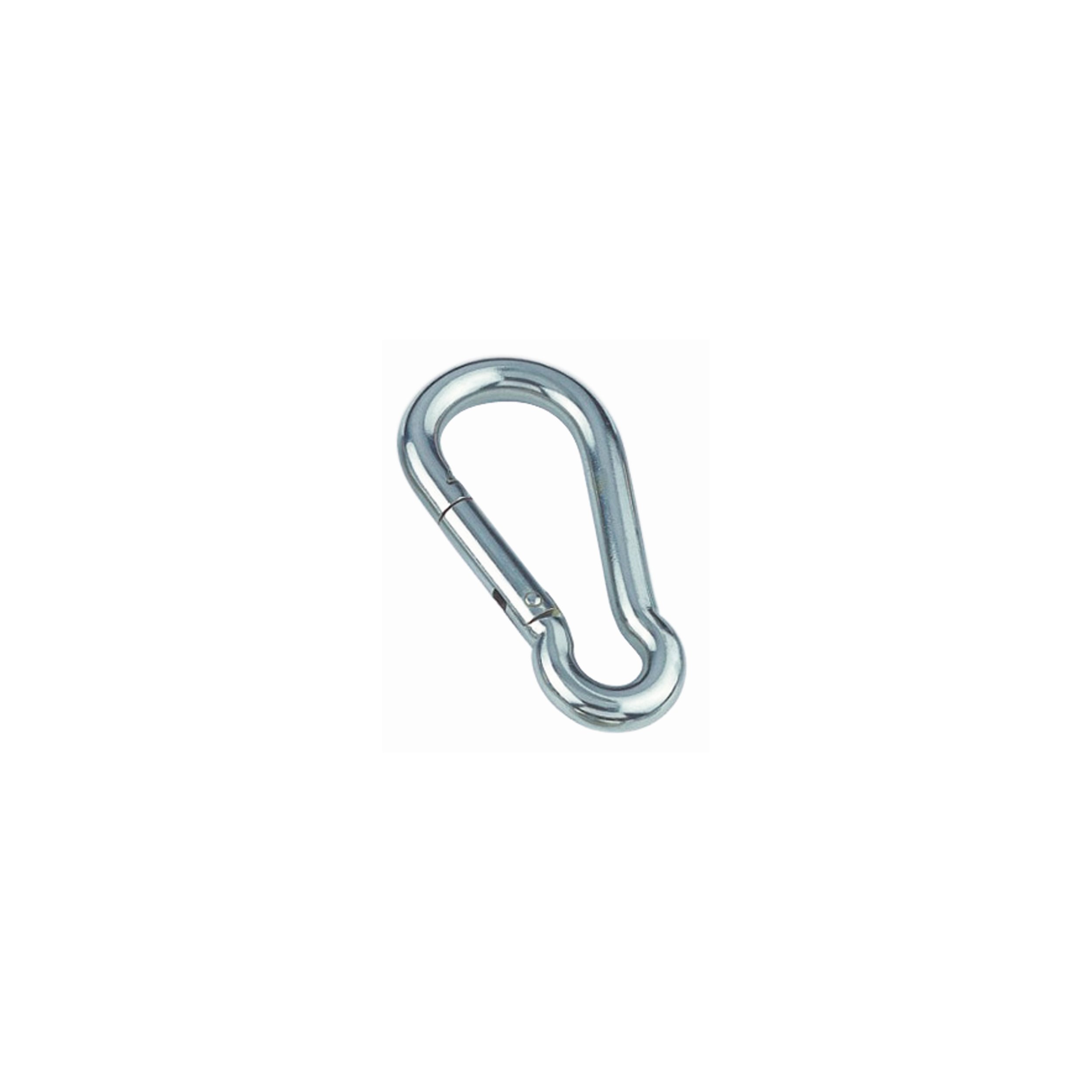 10 STCK / PCS. Spring hook A4 7x70mm
