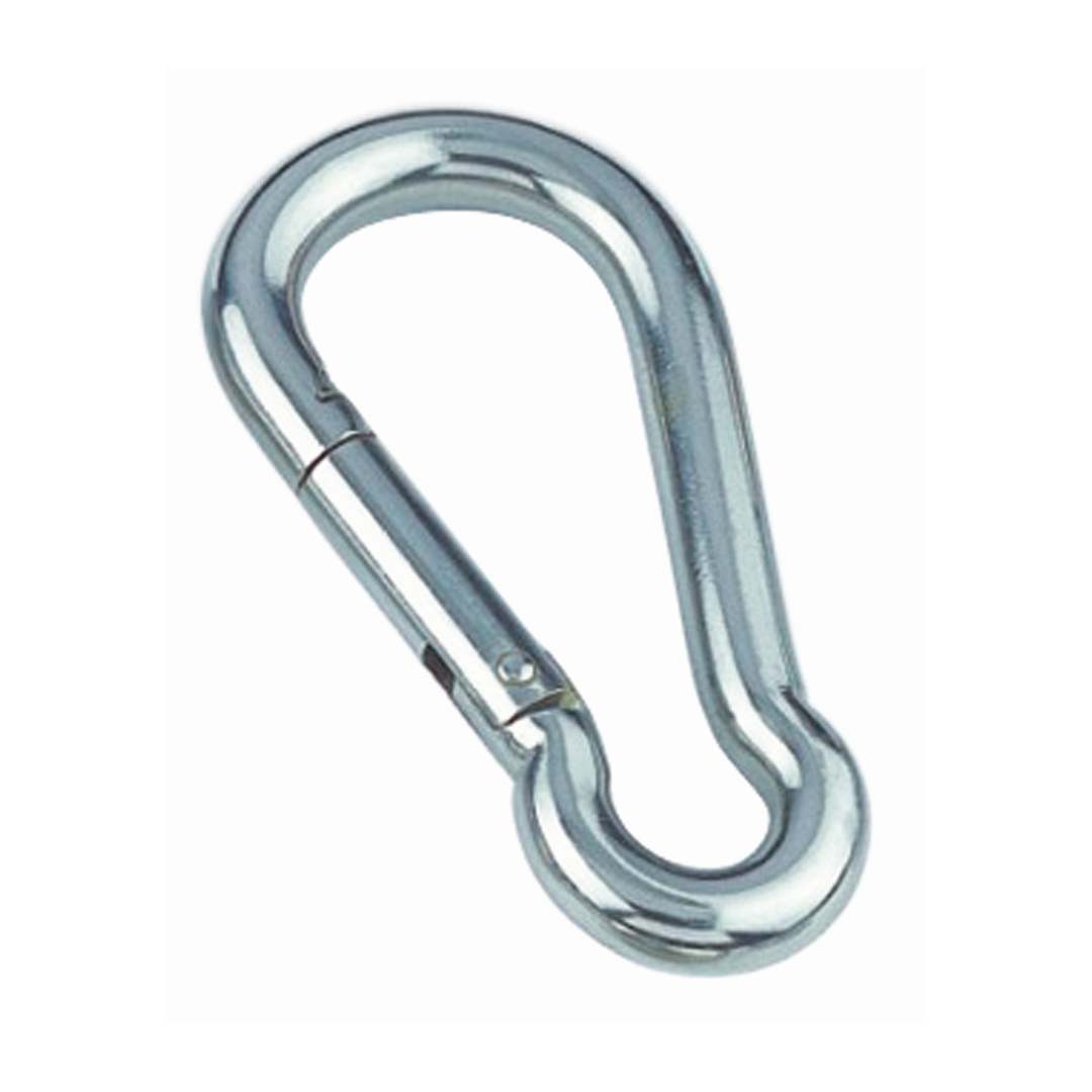 10 STCK / PCS. Spring hook A4  7x70mm