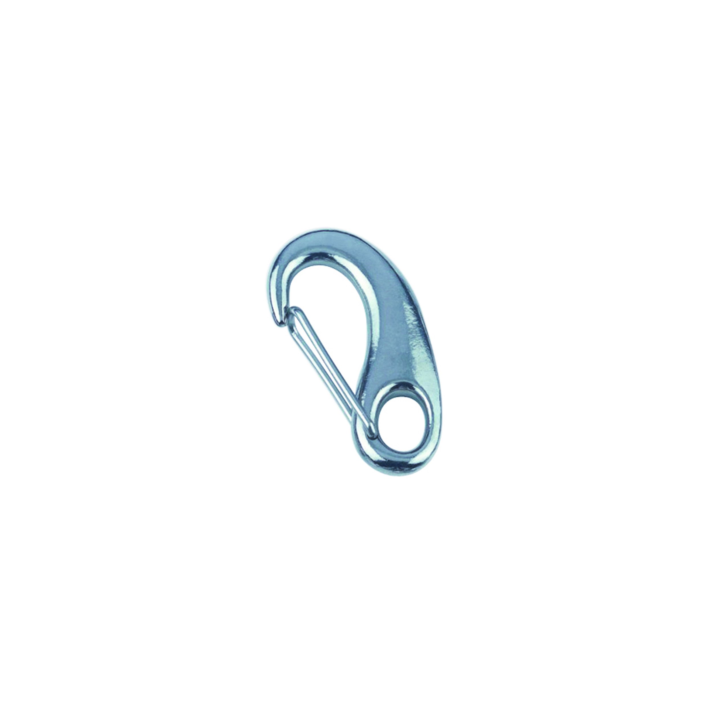 10 STCK / PCS. Spring hook surf-snap A4 70mm
