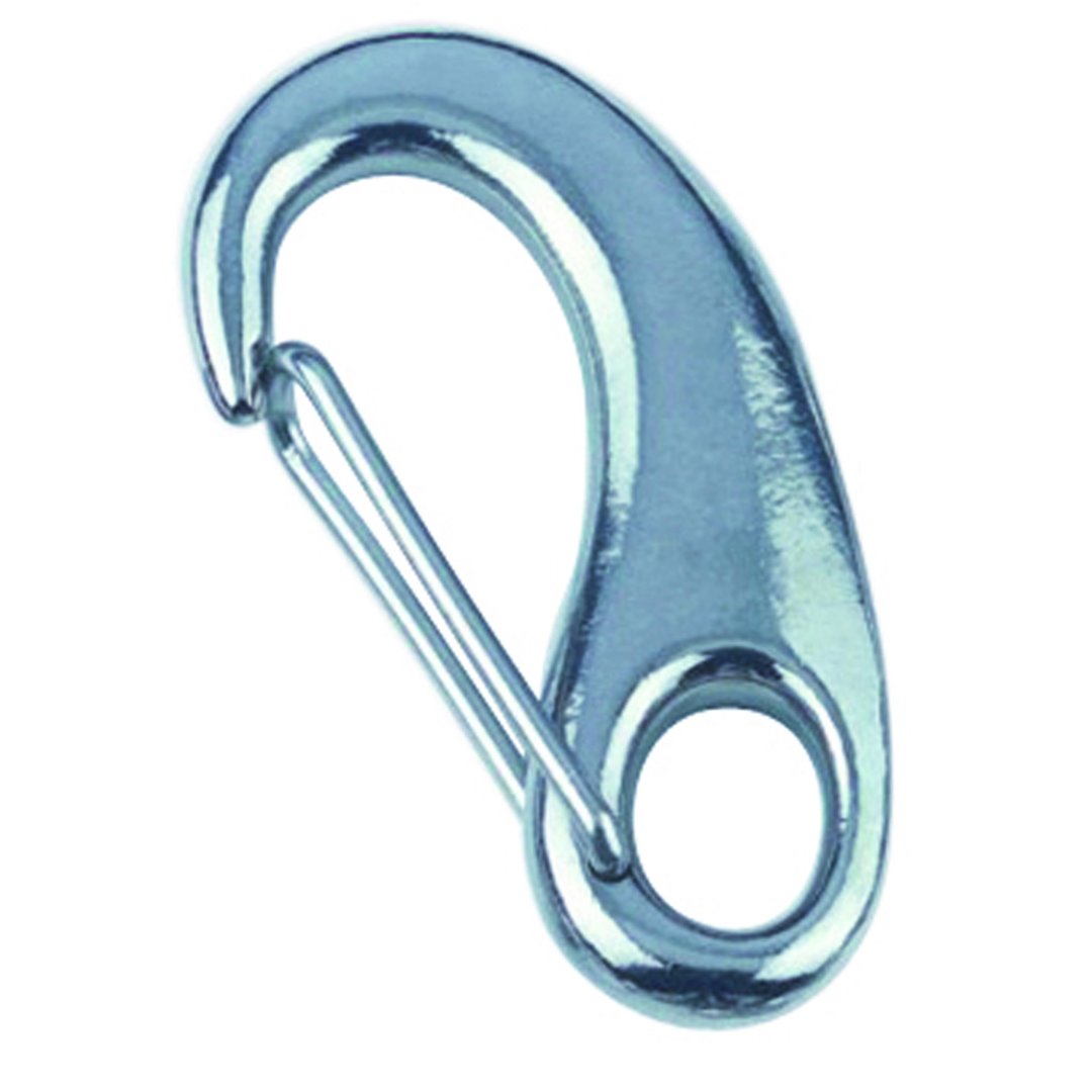 10 STCK / PCS. Spring hook "surf-snap" A4  70mm