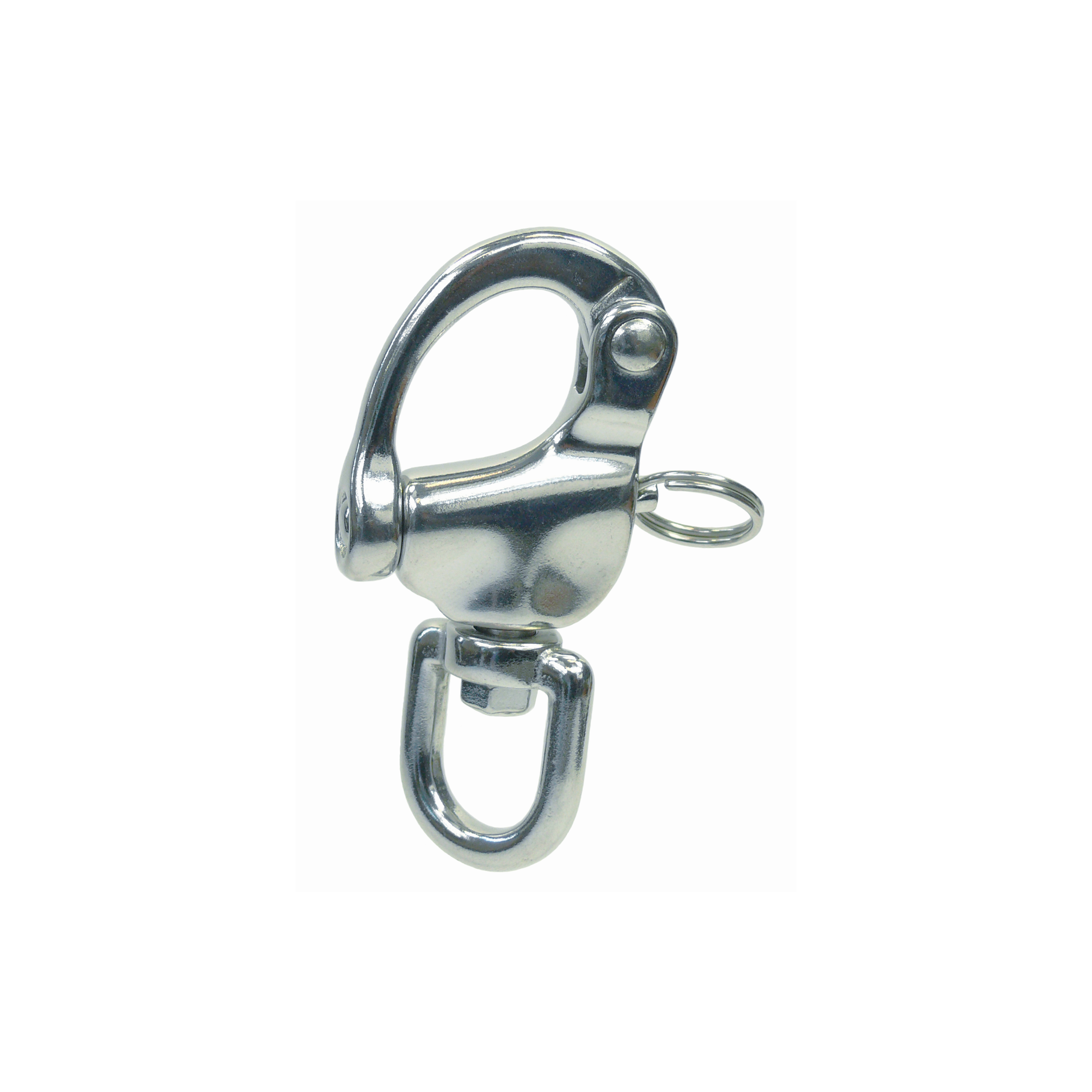 Snap shackle with swivel eye A4  70mm