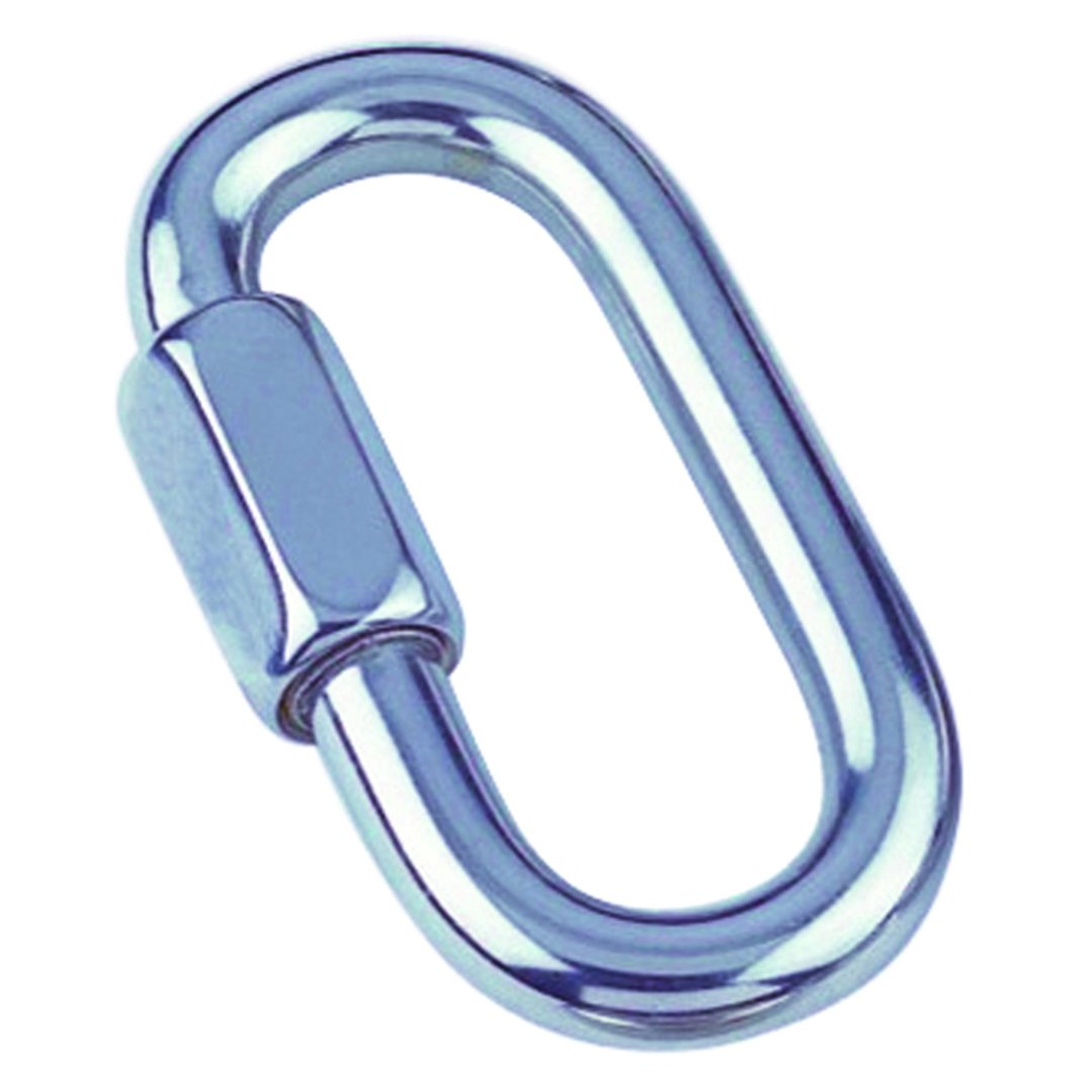 10 STCK / PCS. Quick link A4  6mm