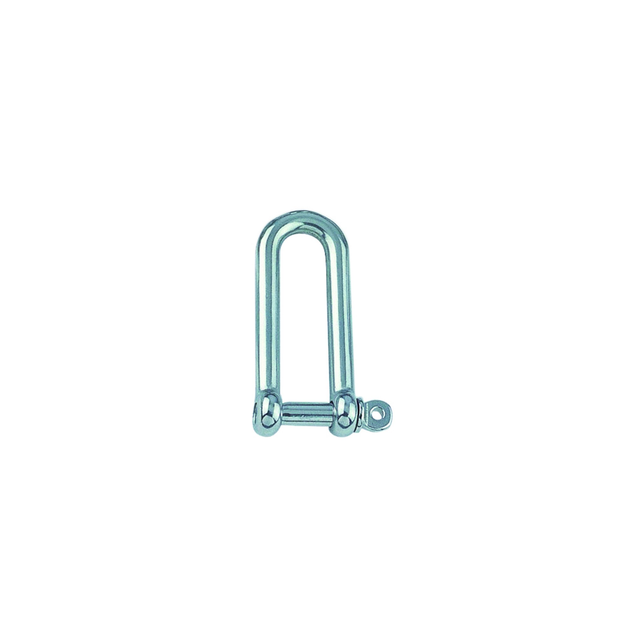 10 STCK / PCS. D-shackle, long A4 6mm