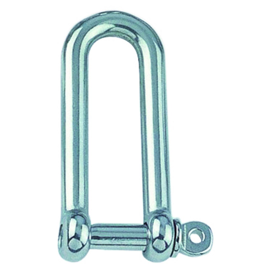 10 STCK / PCS. D-shackle, long A4  6mm