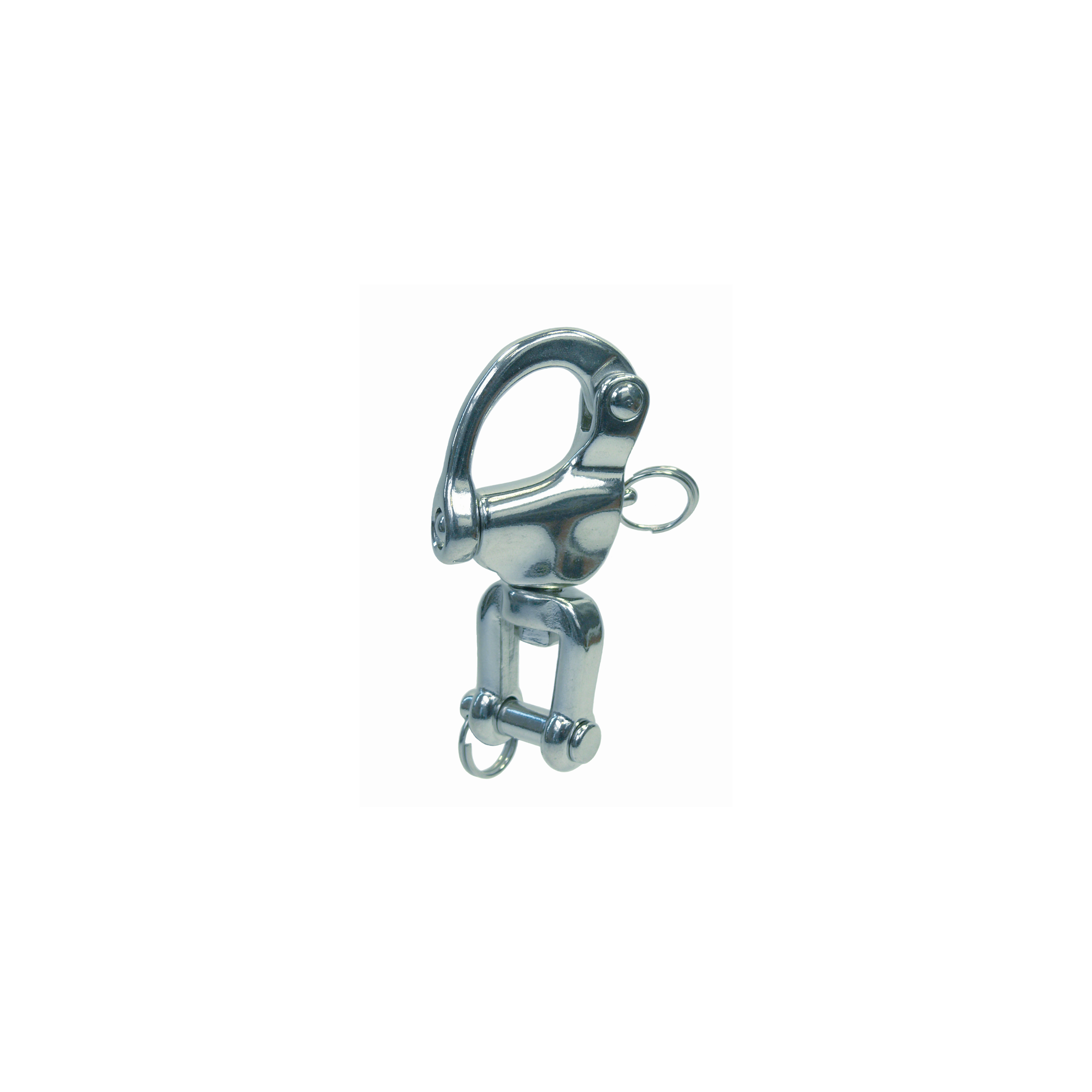 Snap shackle with swivel shackle A4  68mm