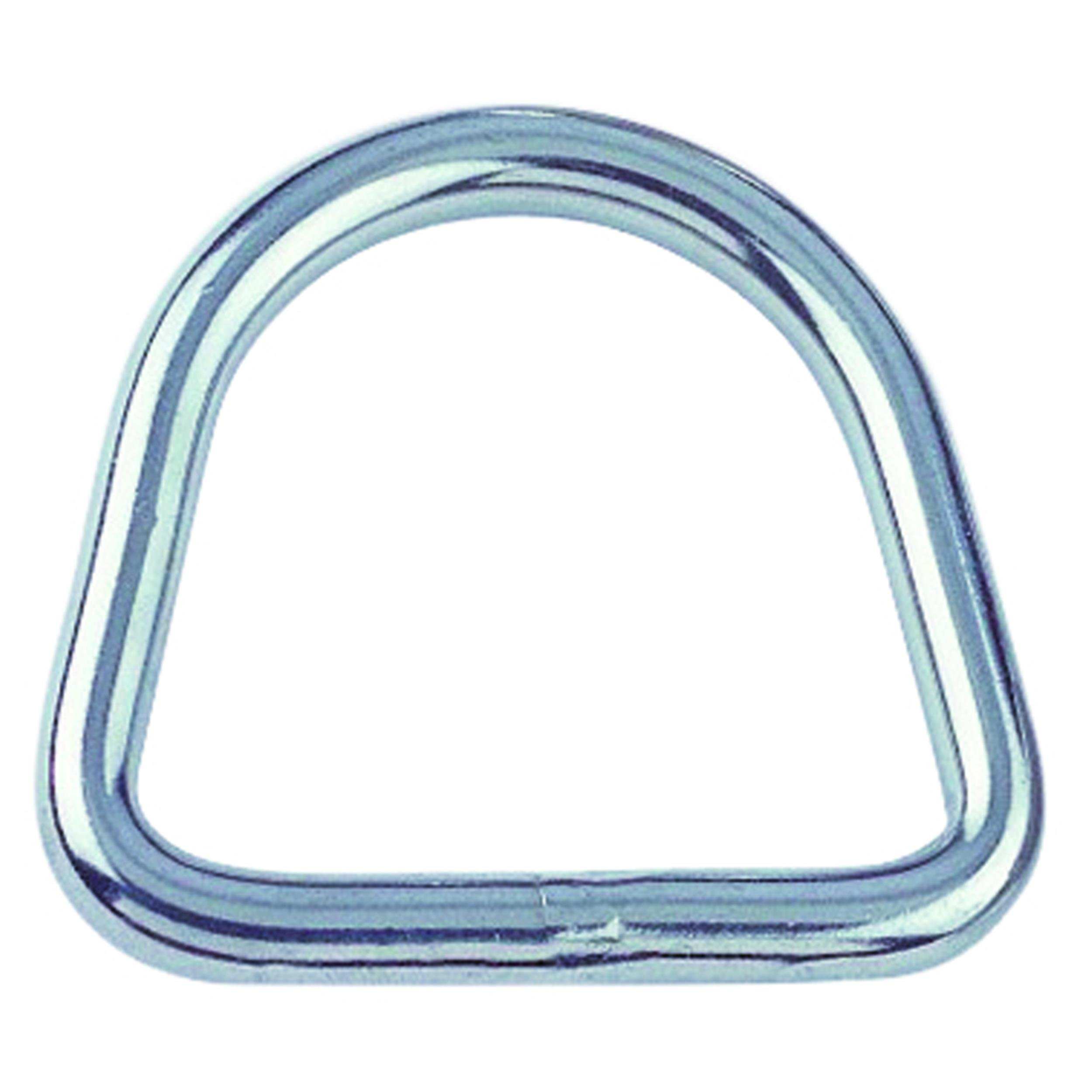 10 STCK / PCS. D-ring A4  3x20mm