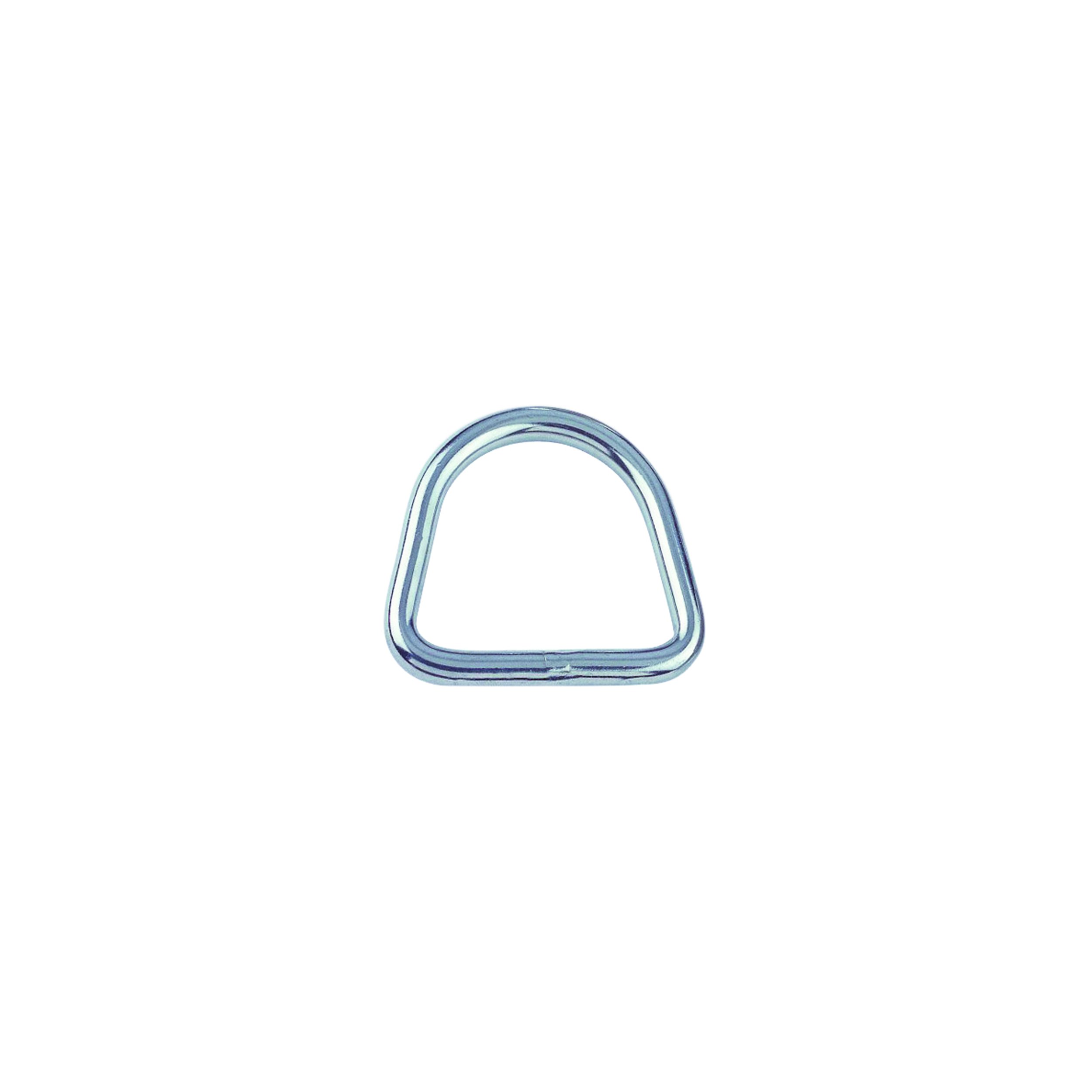 10 STCK / PCS. D-ring A4 4x20mm