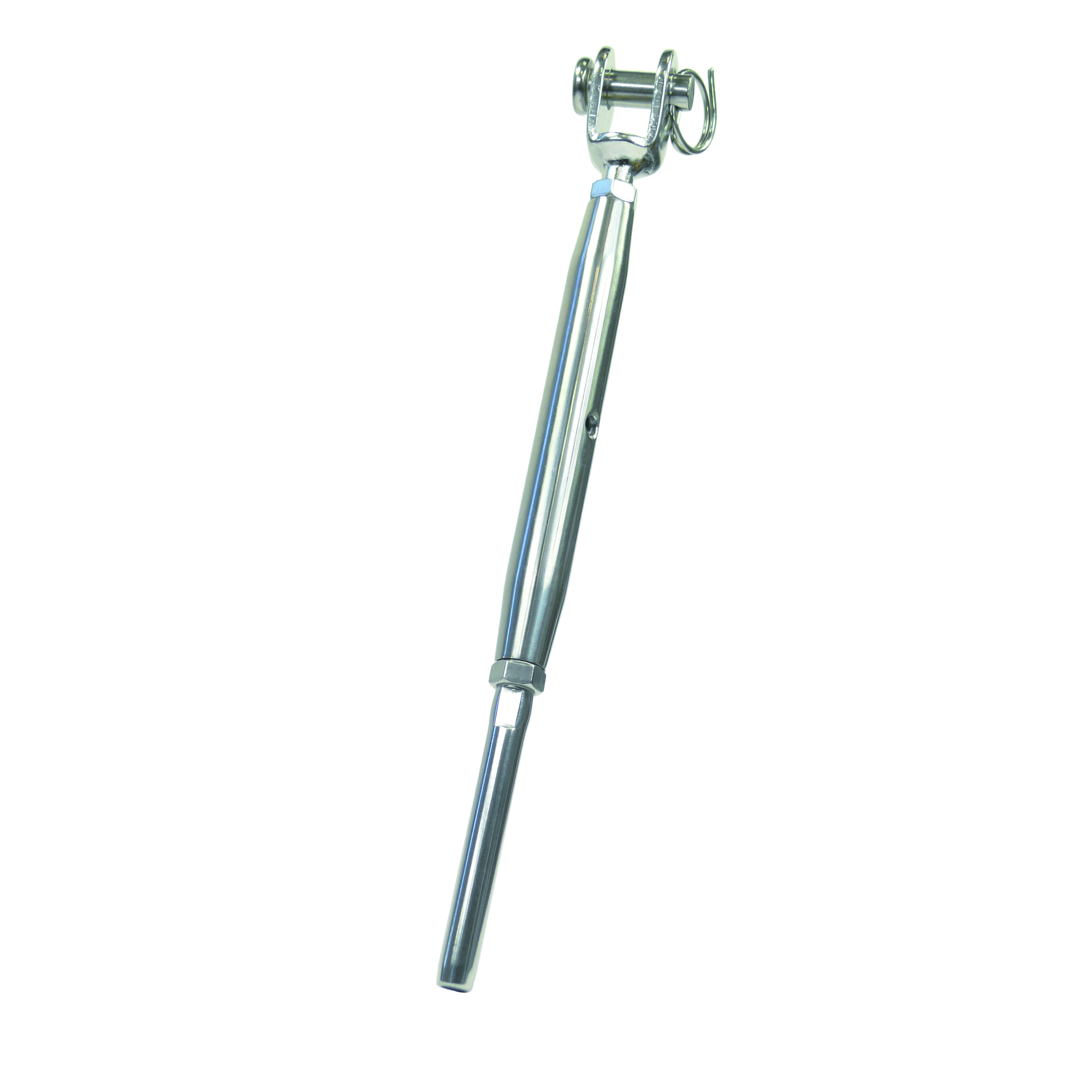 Turnbuckle fork-terminal A4  5mm/M10