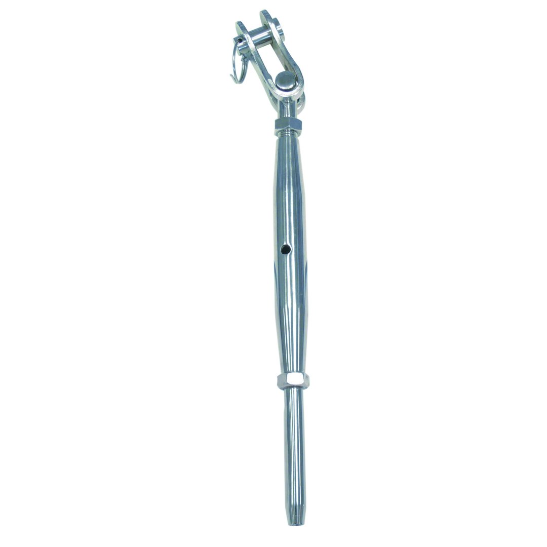 Turnbuckle toggle-terminal A4  5mm/M10