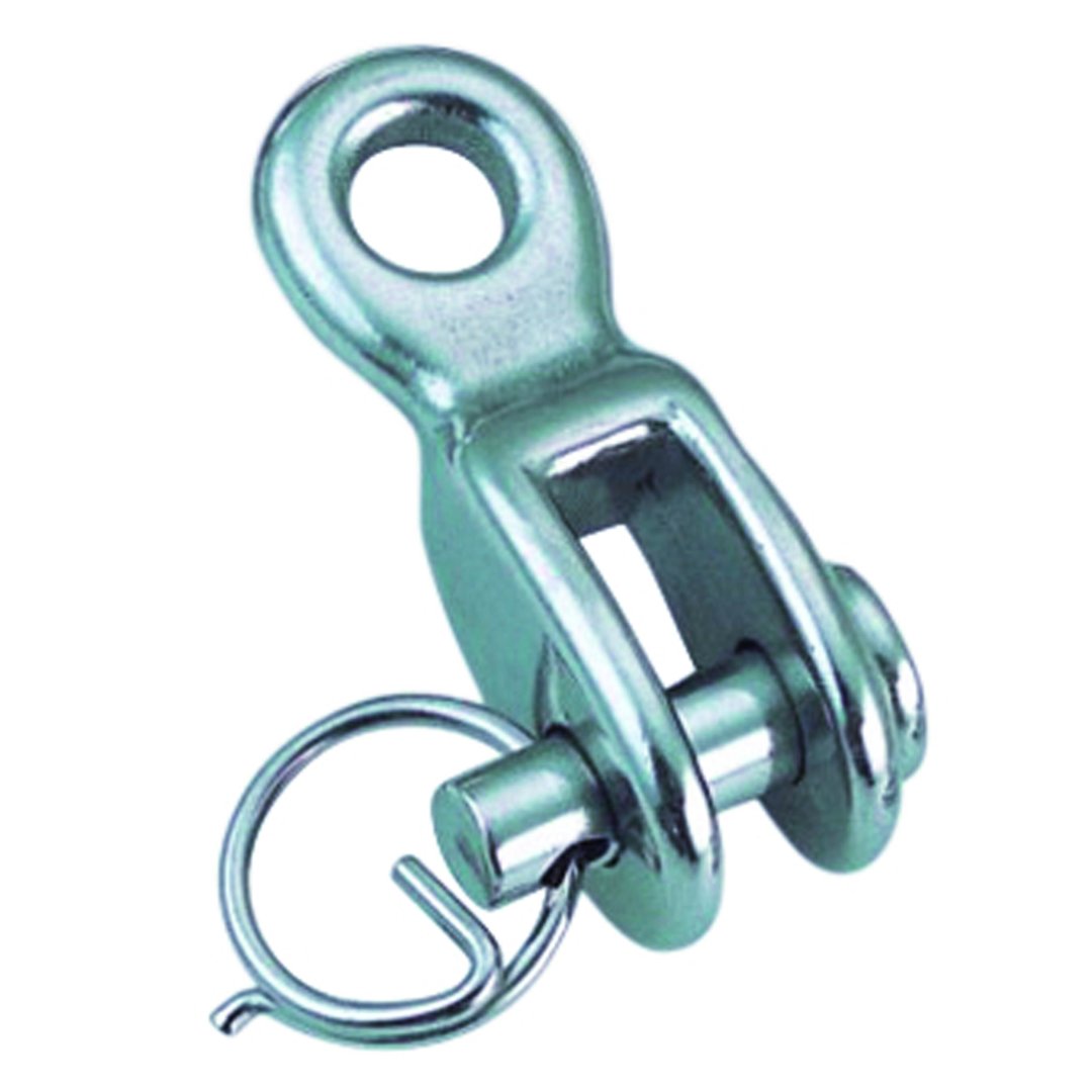 Toggle fork-eye A4  eye 14.3mm, bolt 15mm