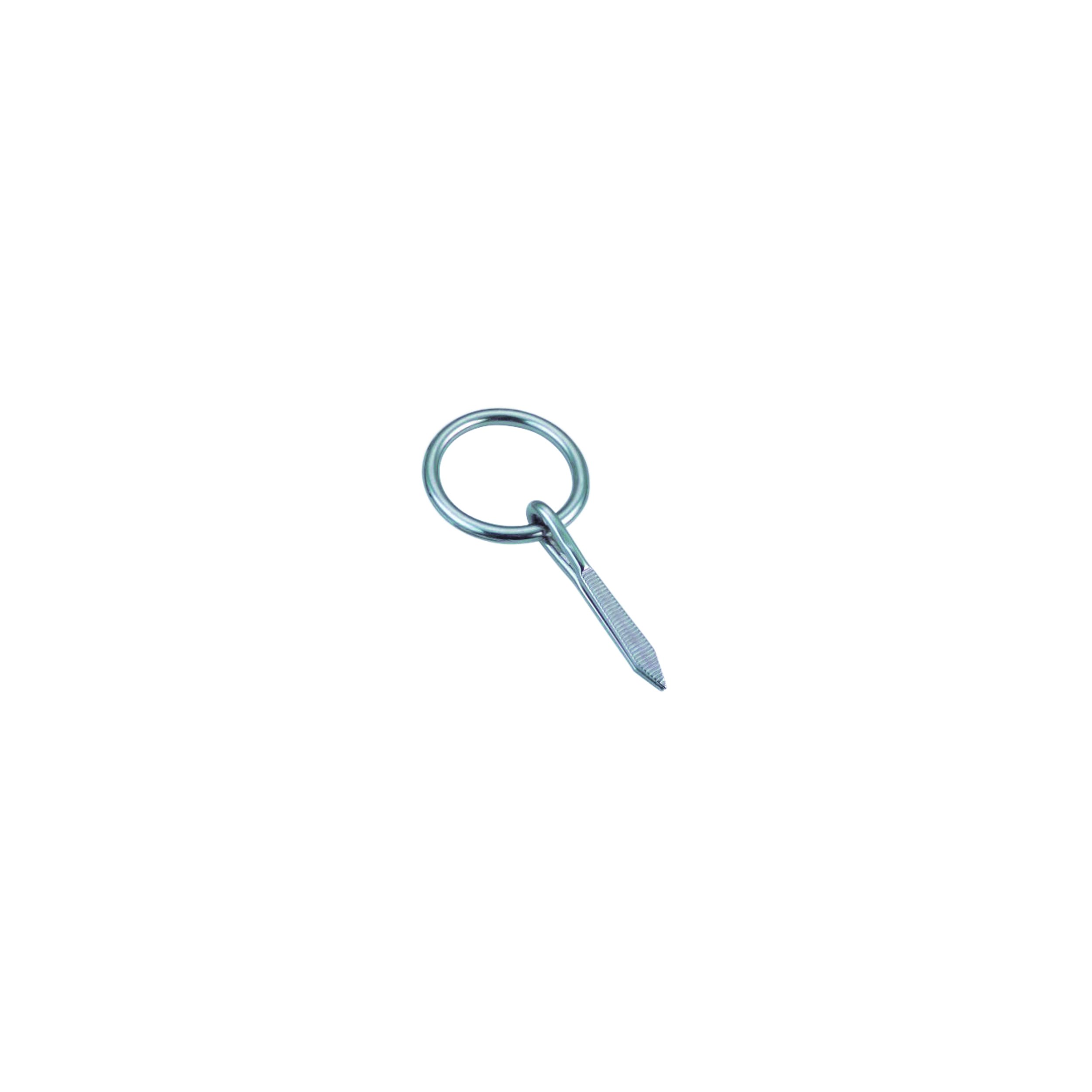 10 STCK / PCS. Ring nail A4 35mm, ring 4x30mm