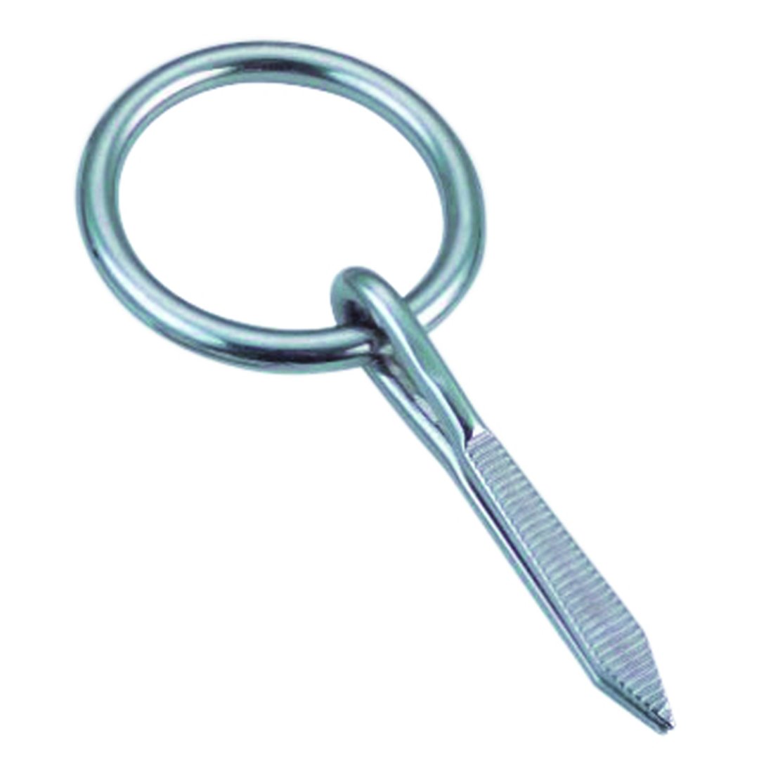 10 STCK / PCS. Ringnagel A4  40mm, Ring 6x40mm