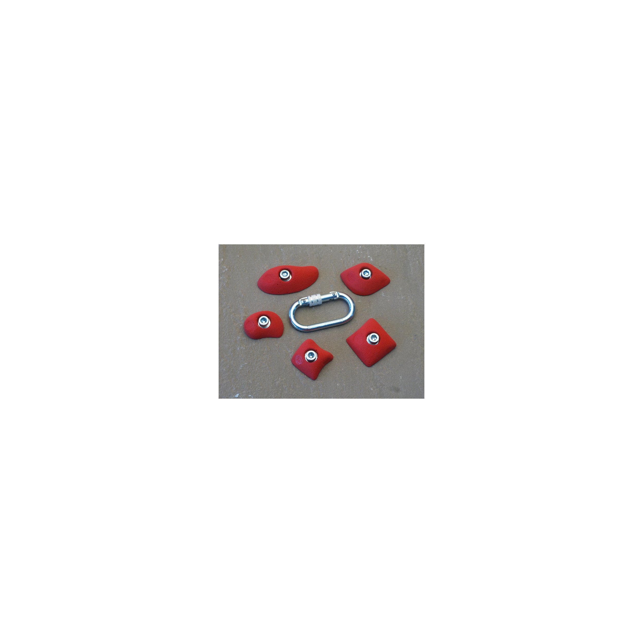Klettergriff-Set Hardt 5-teilig - versch. Farben