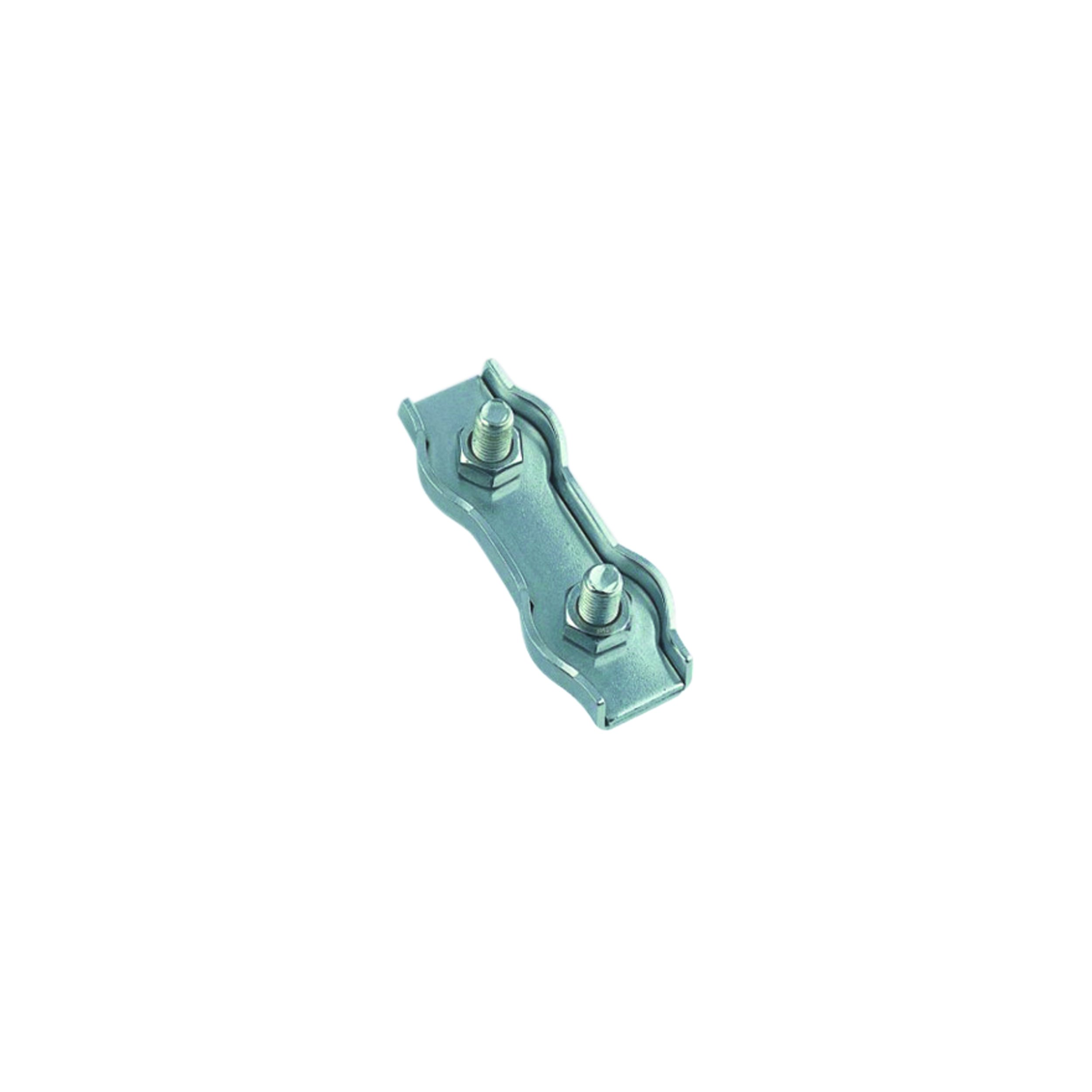 10 STCK / PCS. Duplex wire rope clip A4 5mm