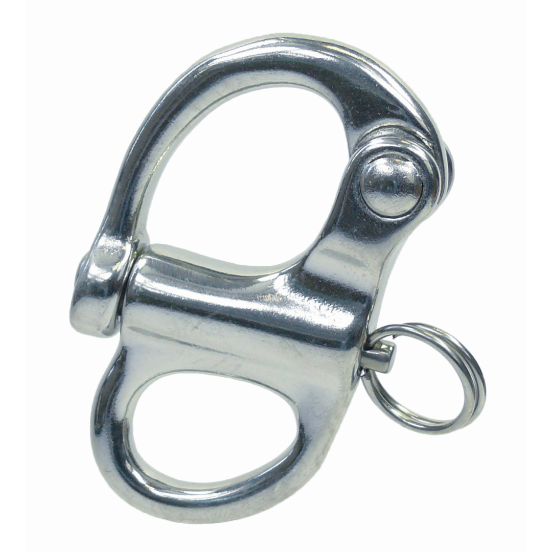 Snap shackle A4  35x23mm