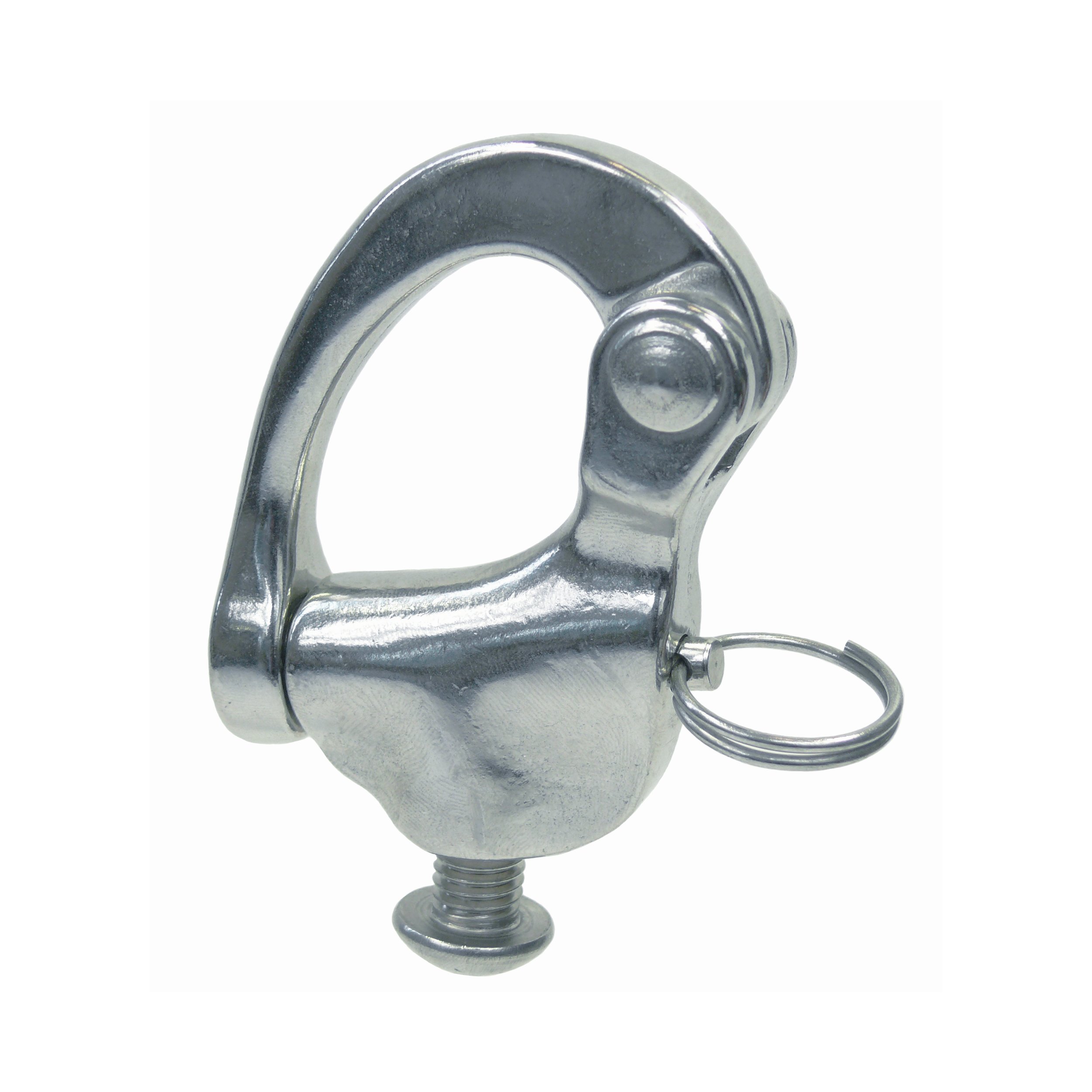 Schnappschäkel mit Schraube A4 M8