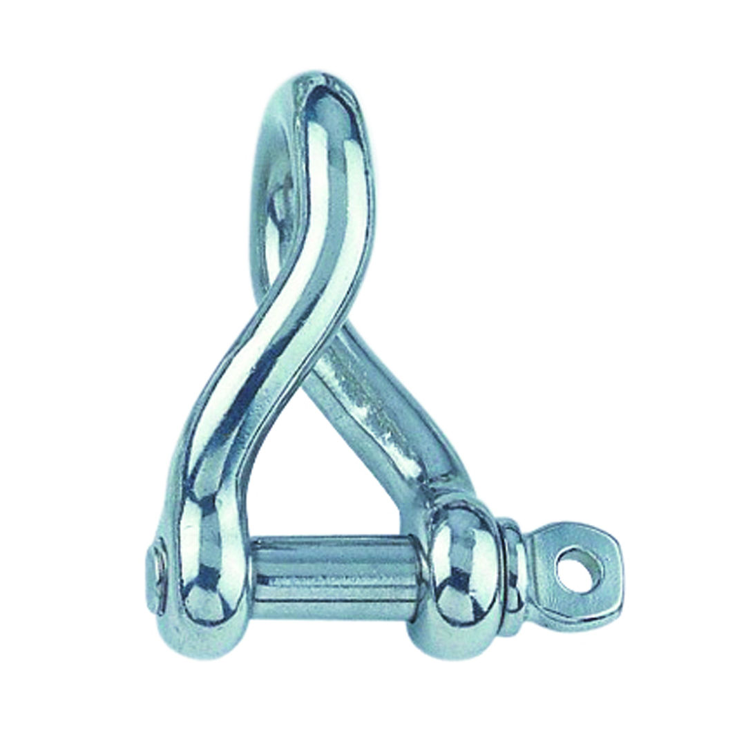 Twisted shackle A4  12mm