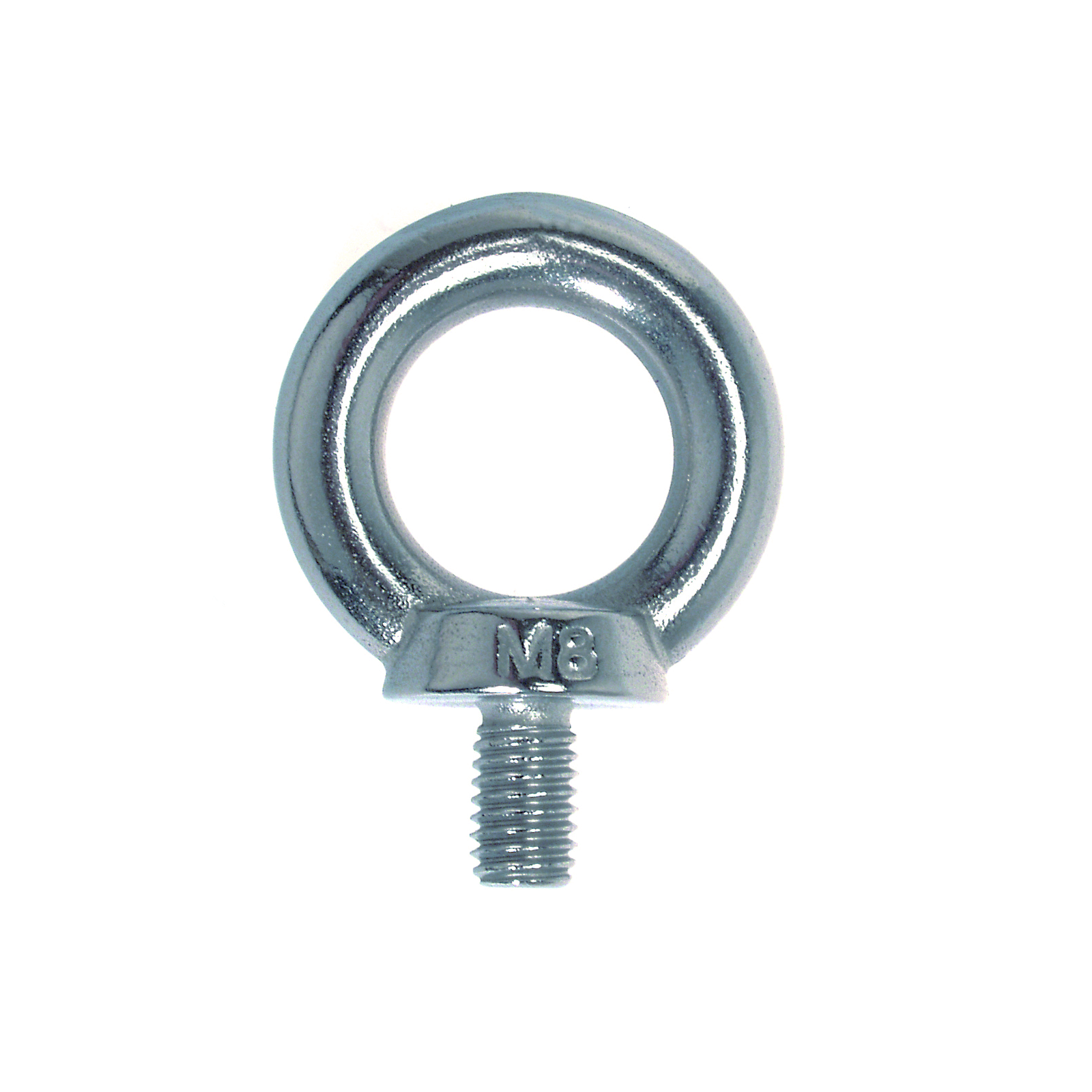Lifting eye bolt cast similar to DIN 580 A4  M20