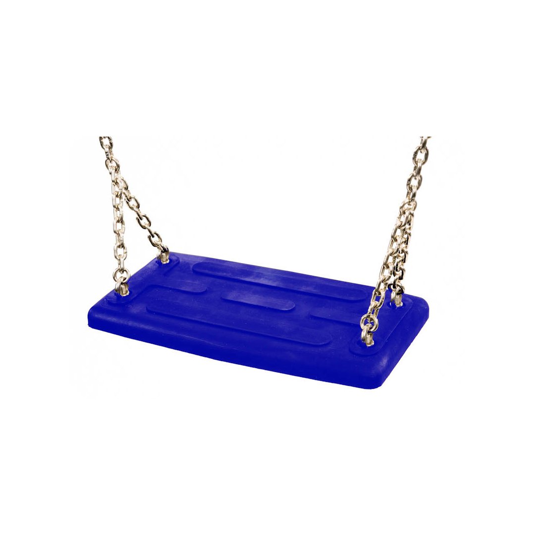 Sicherheits-Schaukelsitz Typ 2A rot ohne Ketten