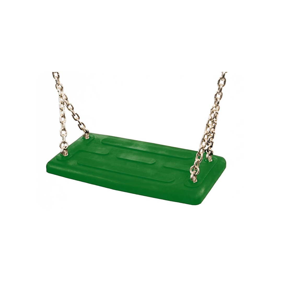 Sicherheits-Schaukelsitz Typ 2A rot ohne Ketten