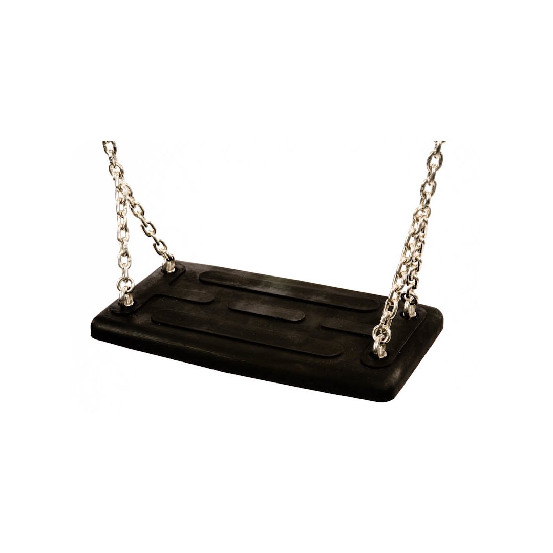 Sicherheits-Schaukelsitz Typ 2A rot ohne Ketten