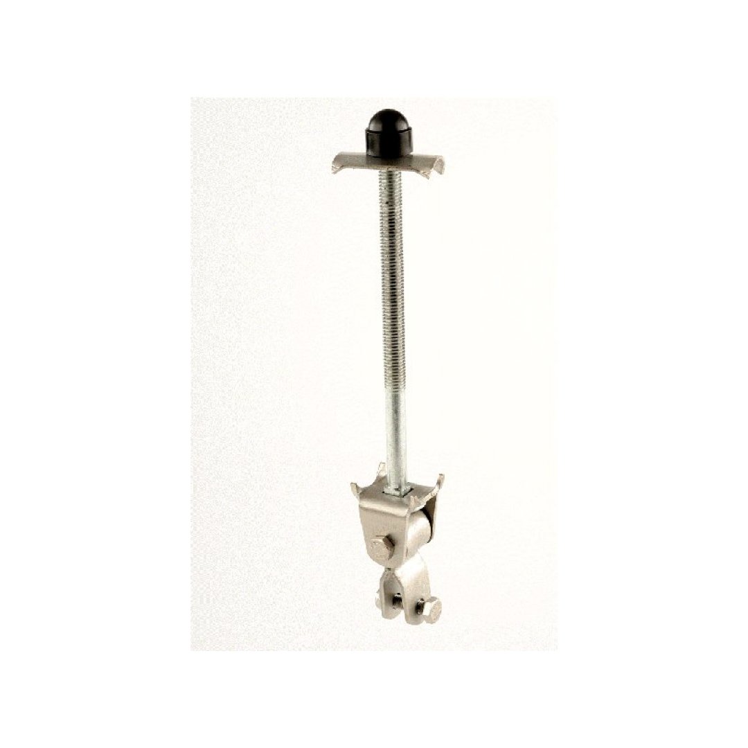 Stainless steel swing hanger without swivel