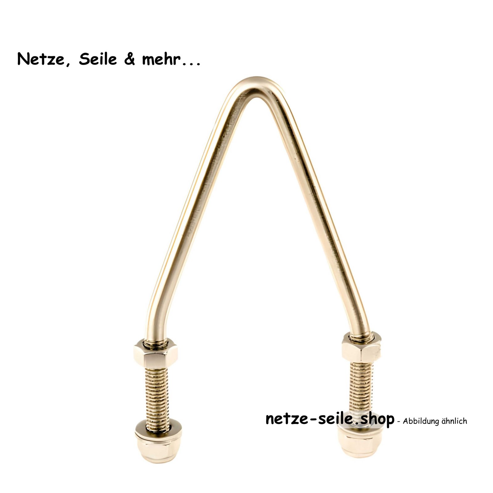 Support à un point pour sièges de balançoire