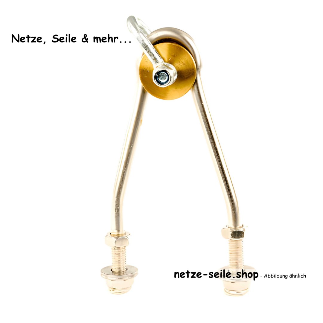 Support à un point pour sièges de balançoire