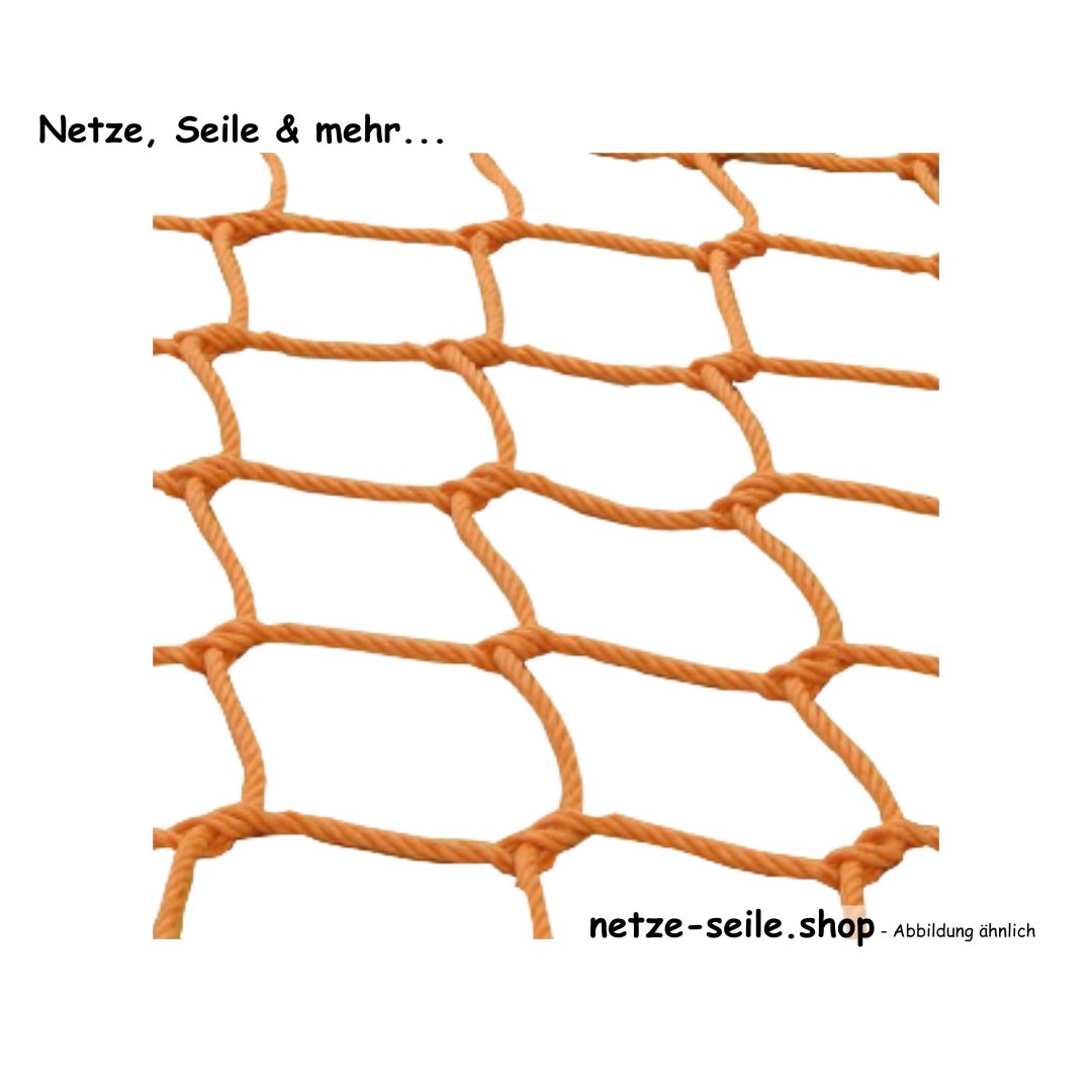 Climbing net made of Ø 16 mm PP rope, # 250 mm...