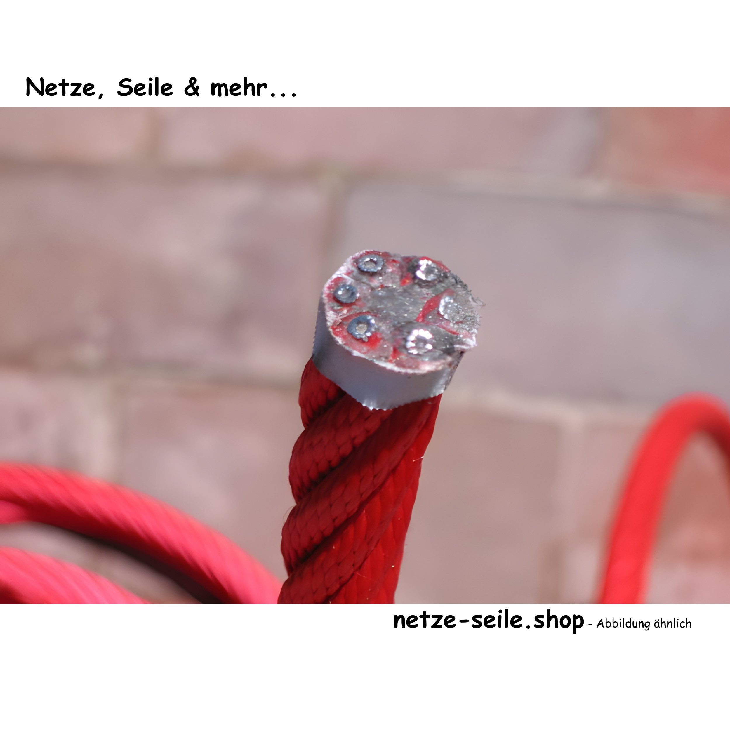 Hercules rope 6 strands Ø 16 mm - to be made up