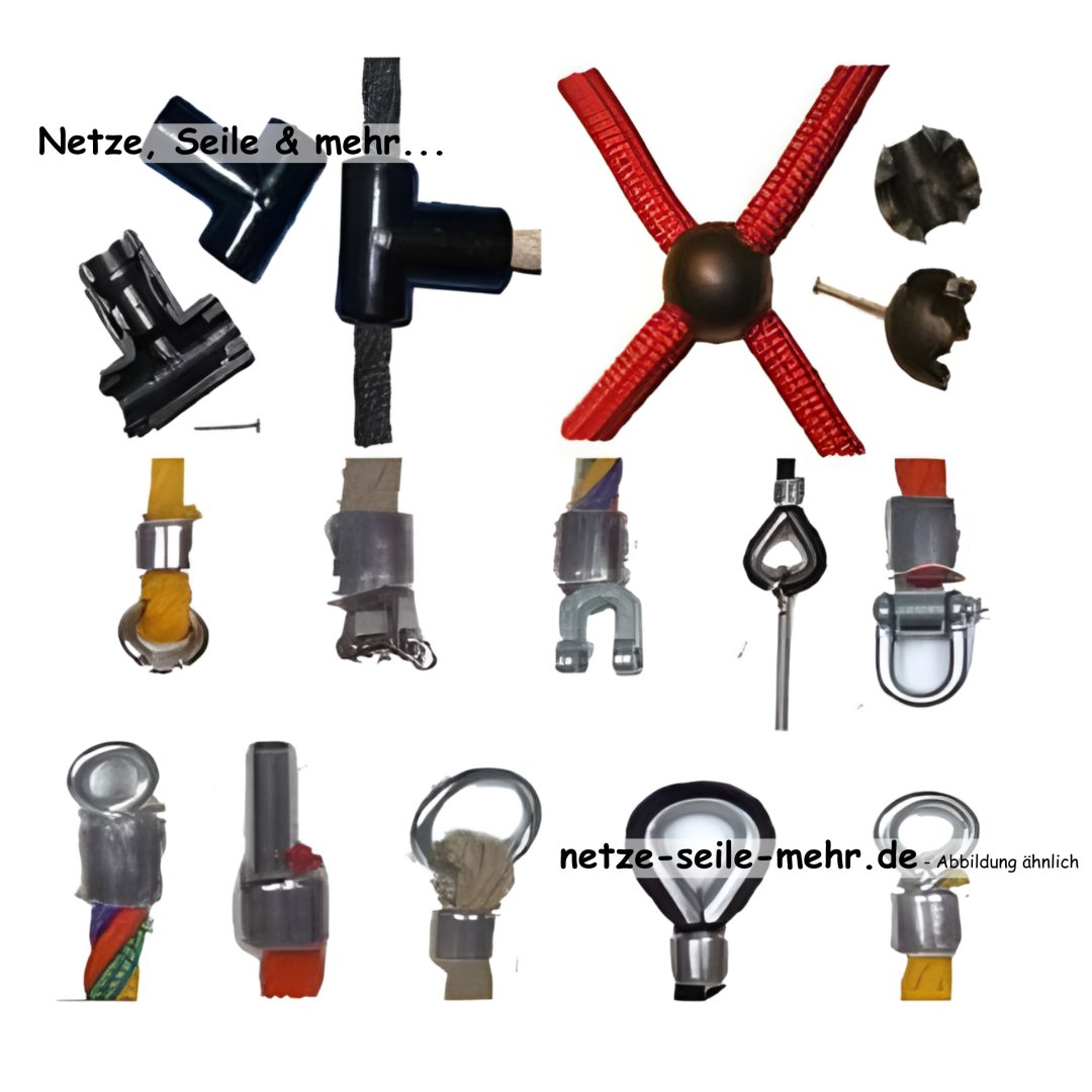 Hercules rope 6 strands Ø 24 mm - to configure