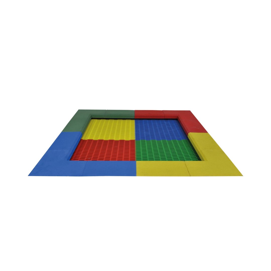 Jump M Trampoline 2.00 m x 2.00 m