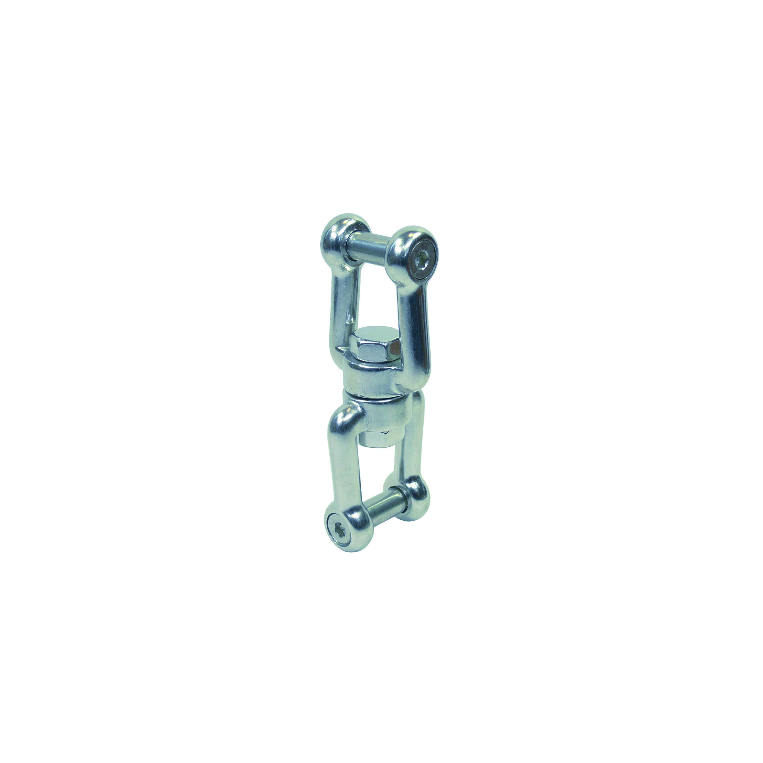 10 STCK / PCS. Swivel shackle Yw-Yw with hexagon socket...