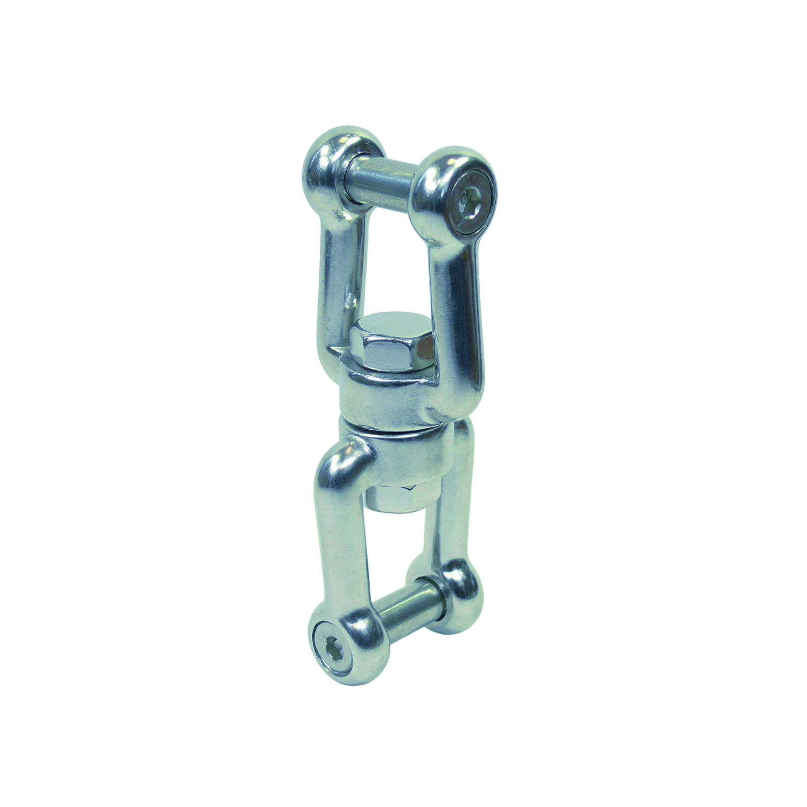 Swivel shackle Yw-Yw with hexagon socket A4  10x118mm