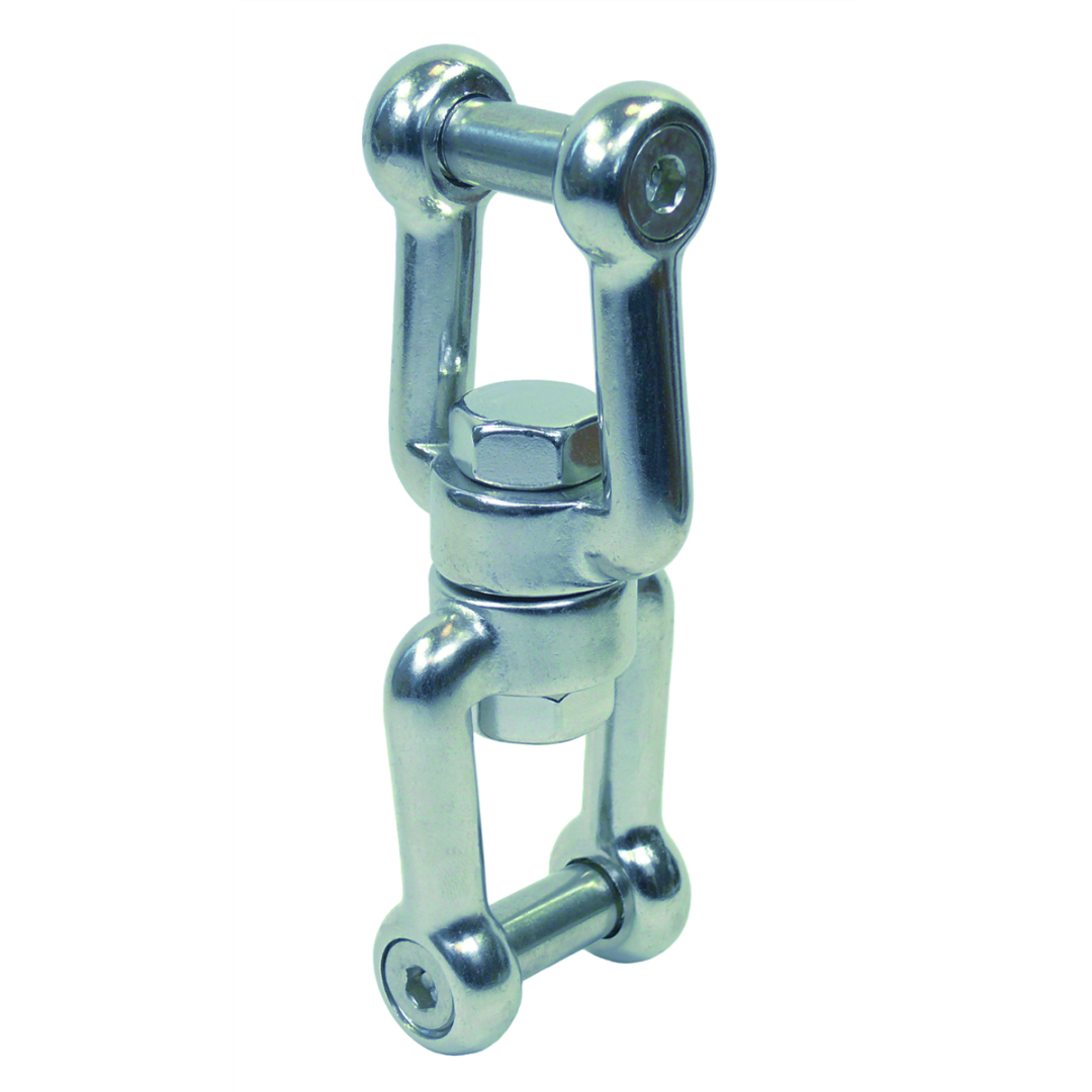 Swivel shackle Yw-Yw with hexagon socket A4  10x118mm