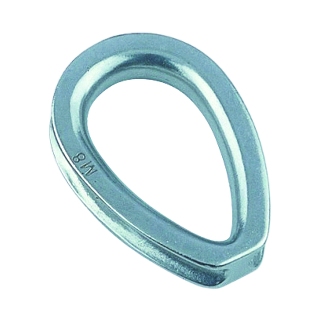 10 STCK / PCS. Thimble, heavy duty A4  2mm