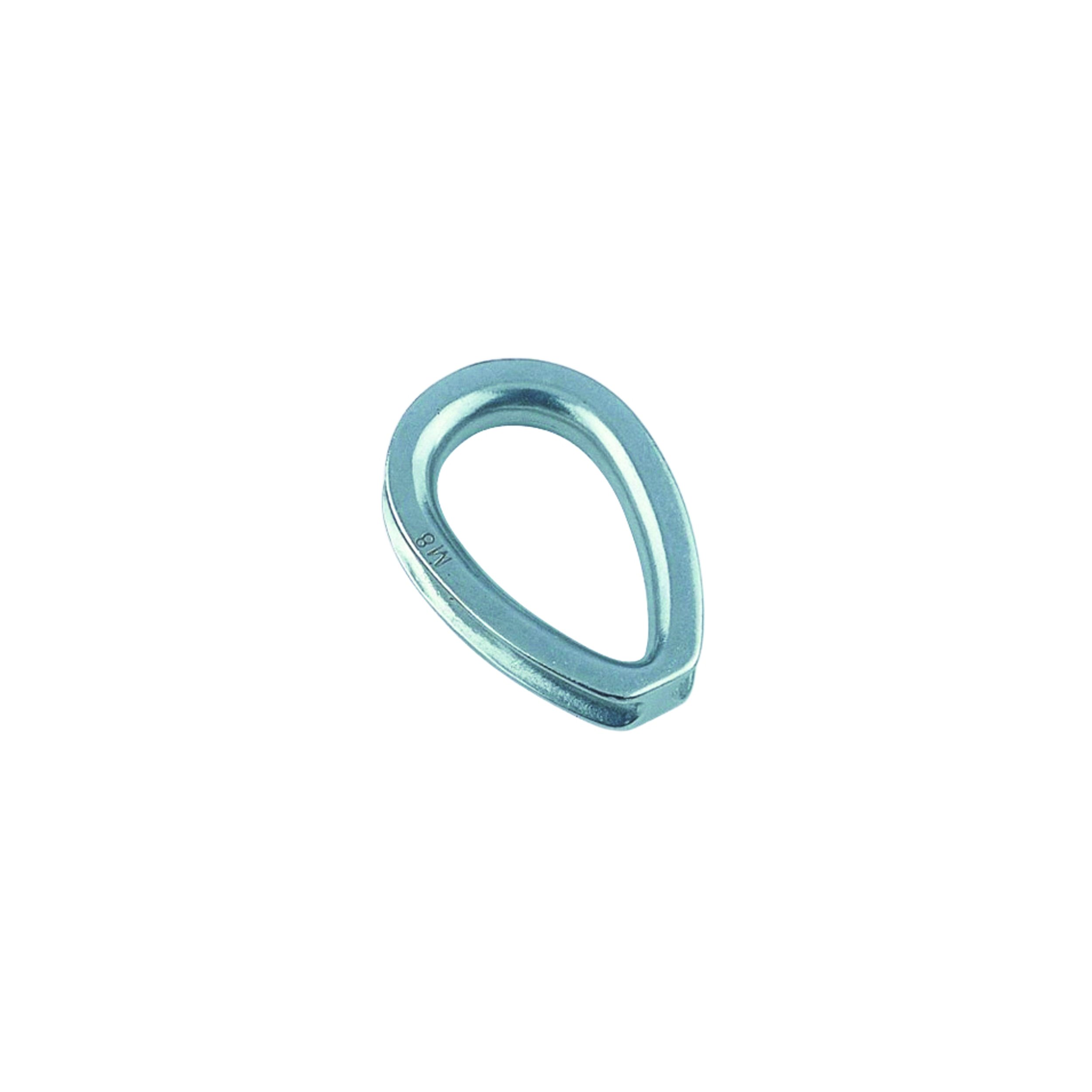 10 STCK / PCS. Thimble, heavy duty A4 4mm