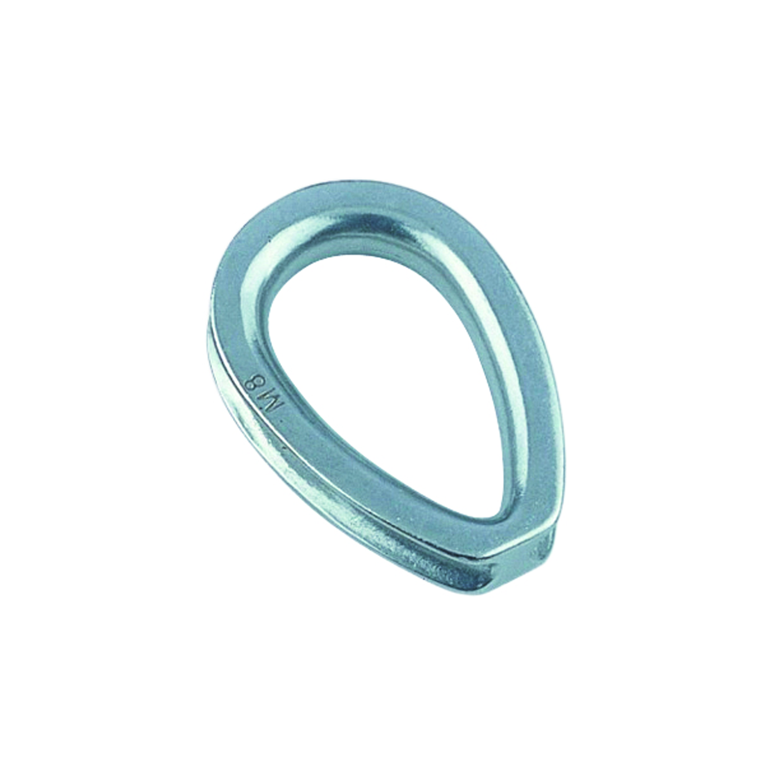 10 STCK / PCS. Kausche, schwere Ausführung A4  6mm