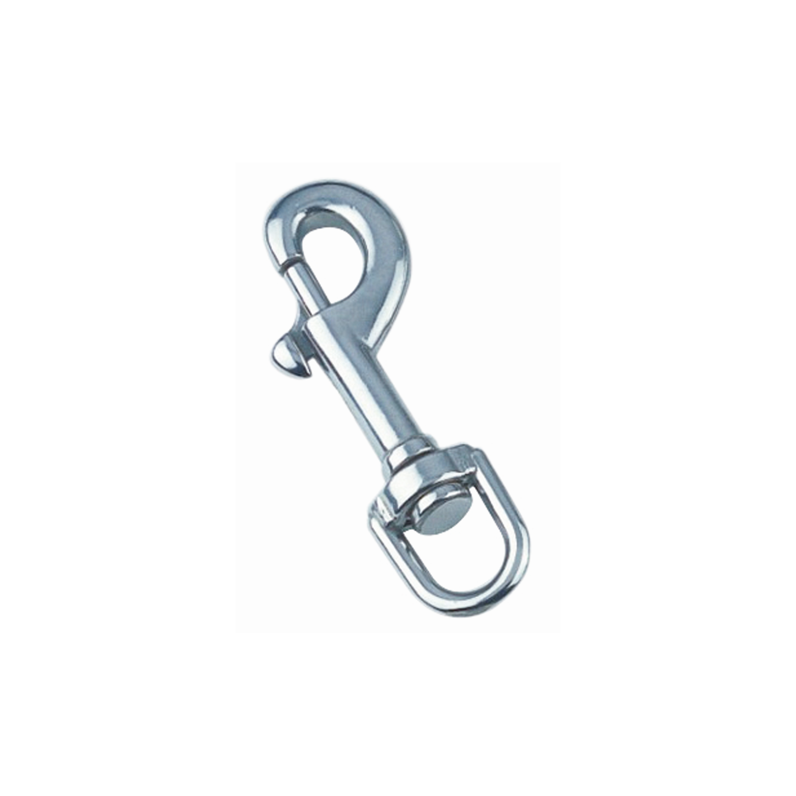 10 STCK / PCS. Swivel eye bolt snap A4  80mm