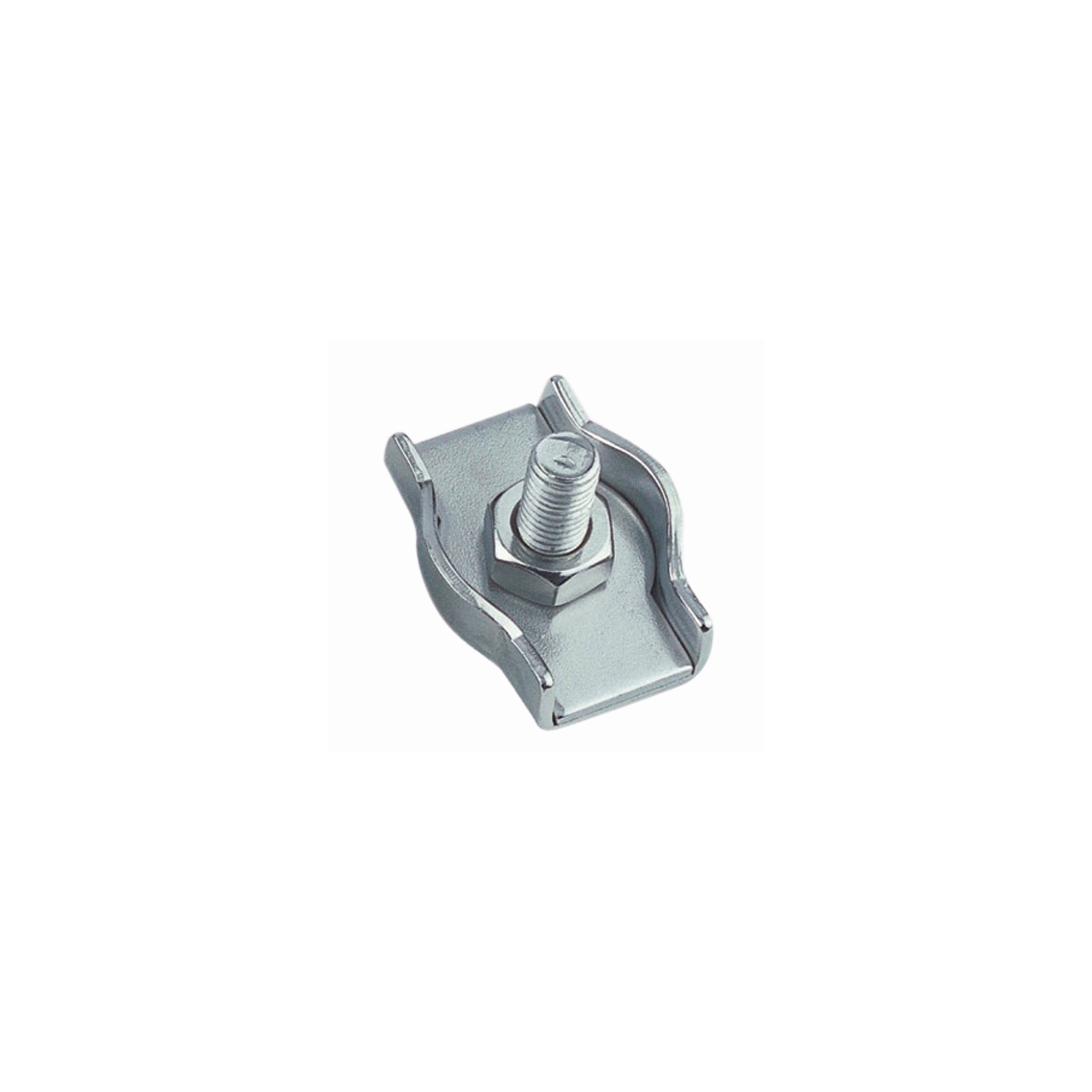 20 STCK / PCS. Simplex wire rope clip A4 4mm