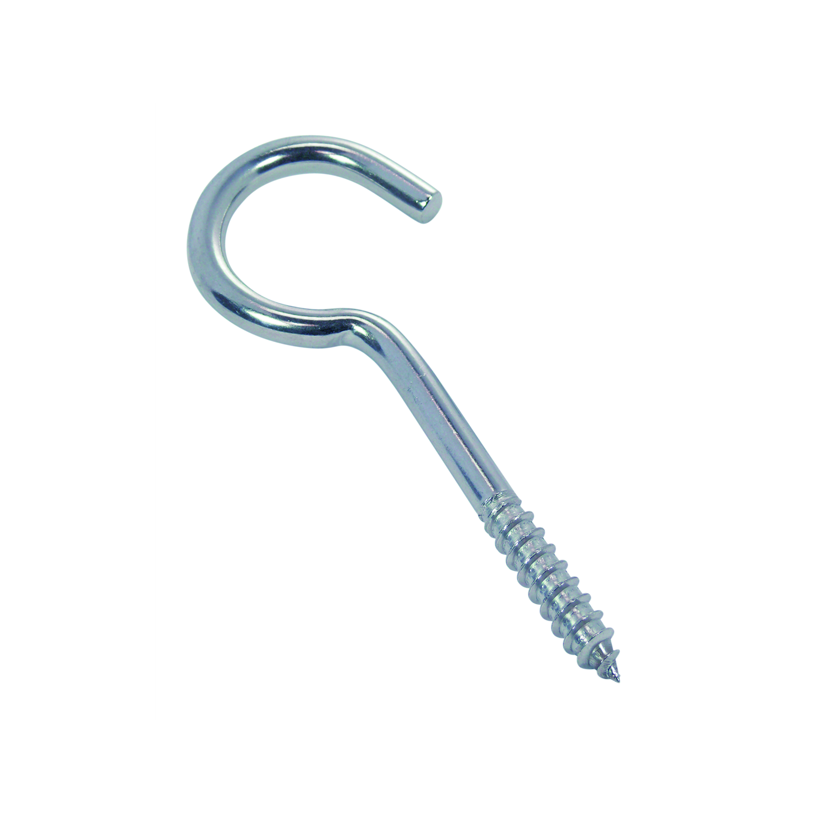 20 STCK / PCS. Screw hook with wood thread A4  5.2x80mm
