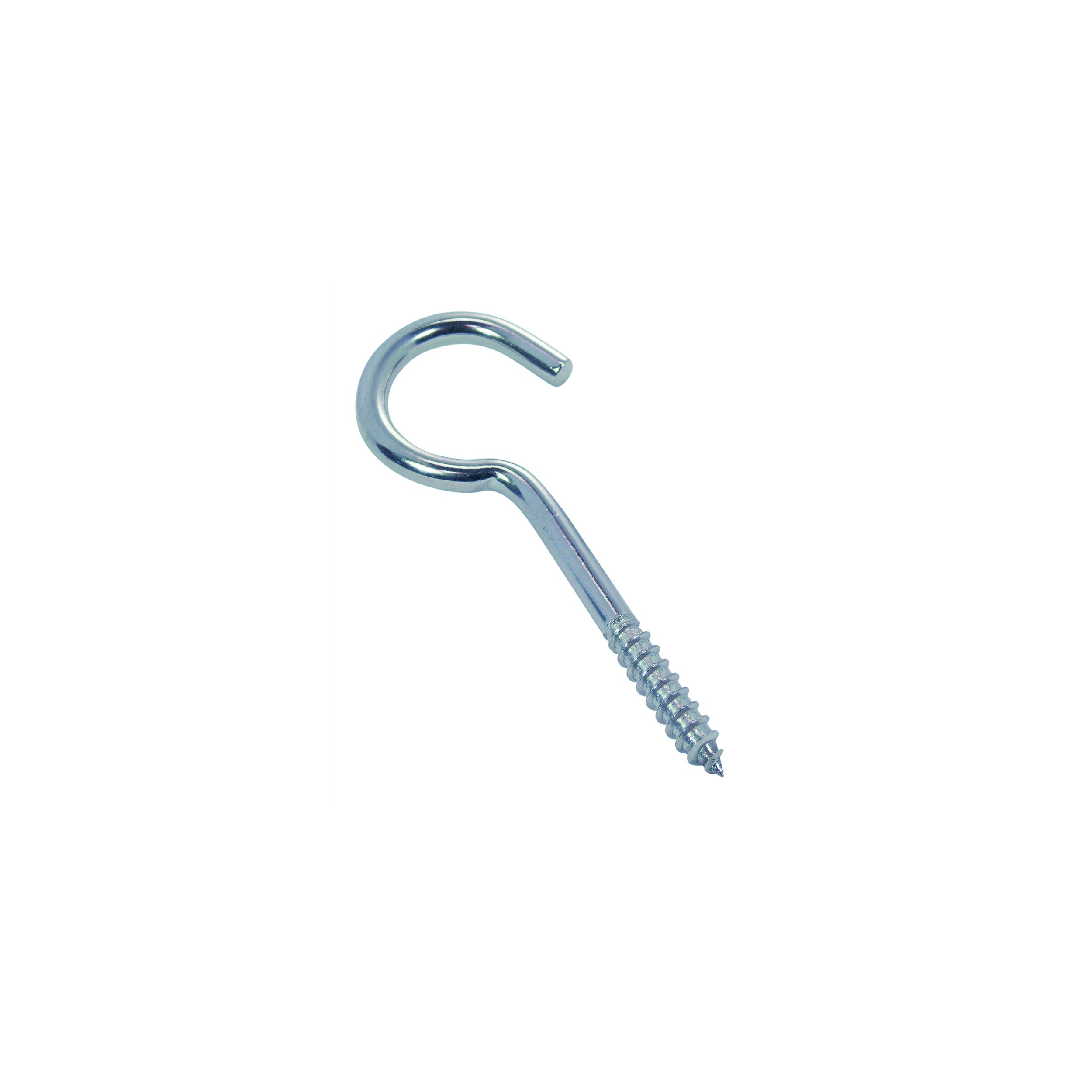 20 STCK / PCS. Screw hook with wood thread A4 5.2x80mm