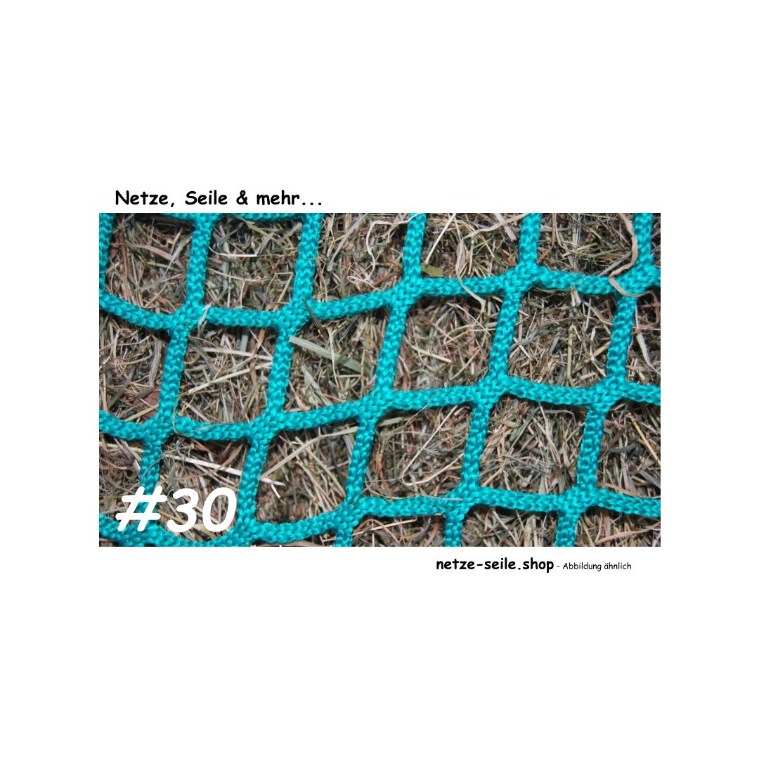 PP net knotless # 30 mm mesh size Ø 4 mm yarn thickness