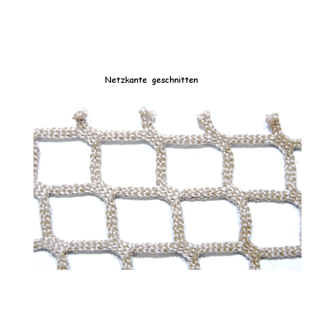 PP net knotless # 100 mm mesh size Ø 5 mm yarn thickness