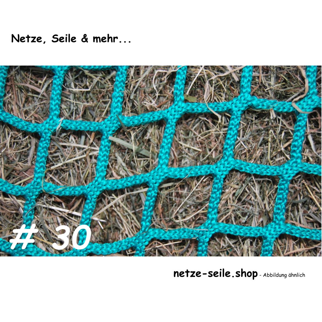 PP net knotless # 30 mm mesh size Ø 5 mm yarn...