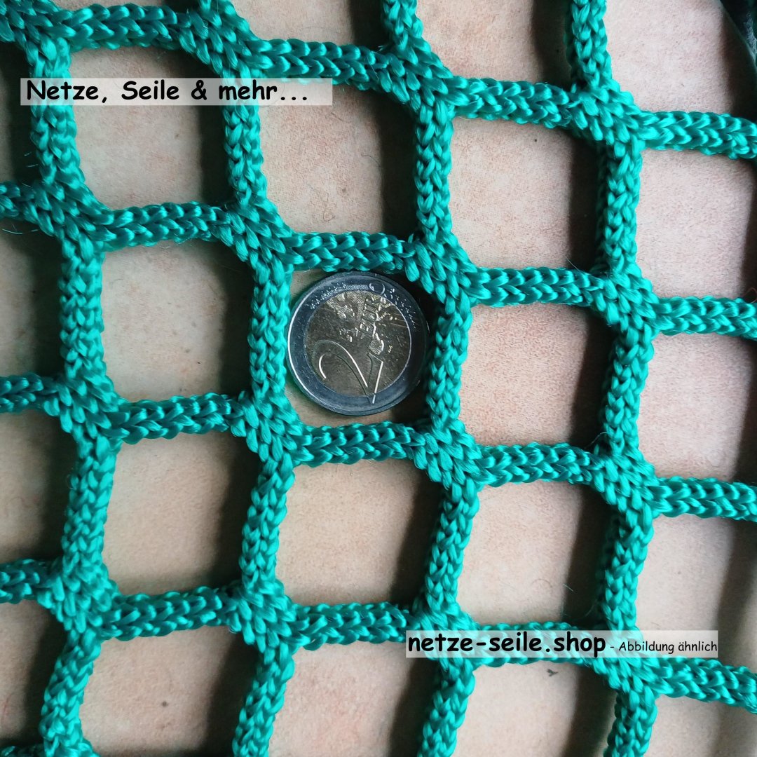 Flächiges PP-Netz knotenlos # 30 mm Maschenweite Ø 5 mm Garnstärke