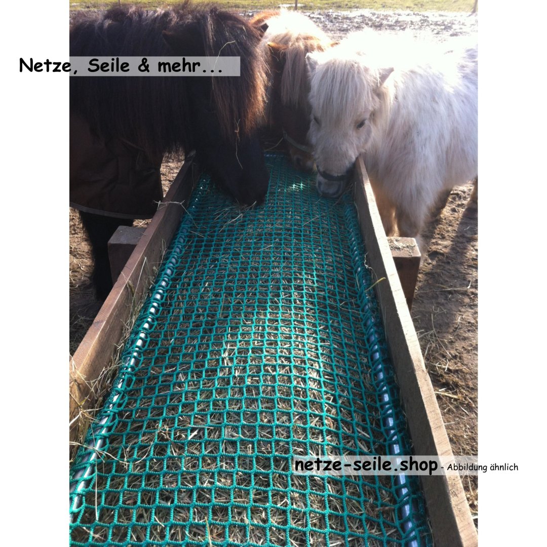 Filet plat en PP sans nœuds # 40 mm douverture de maille Ø 4 mm dépaisseur de fil