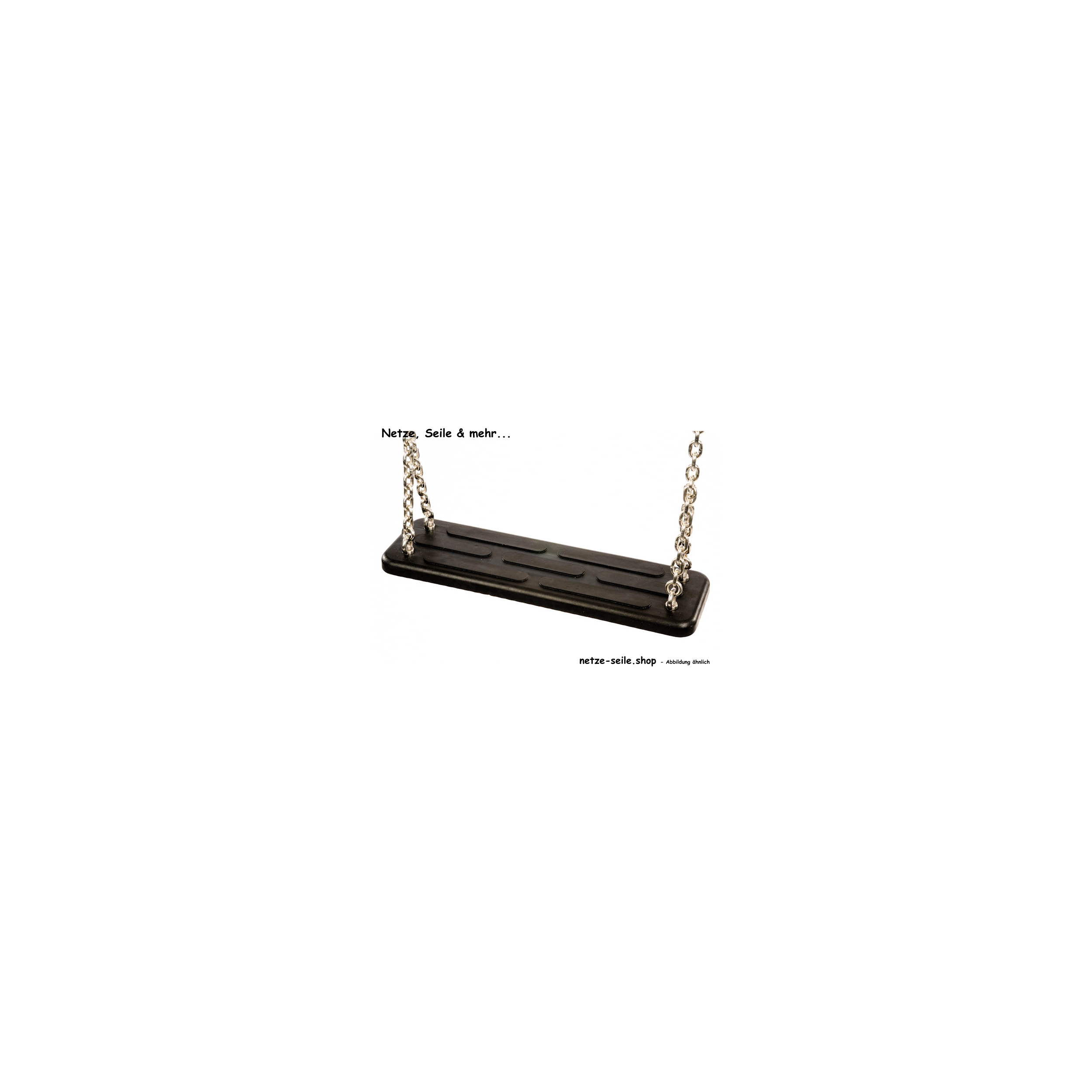 Sicherheits - Schaukelsitz JUMBO Edelstahl V4A 250 cm