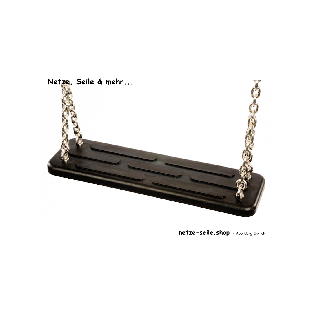 Sicherheits - Schaukelsitz JUMBO Edelstahl V4A 250 cm